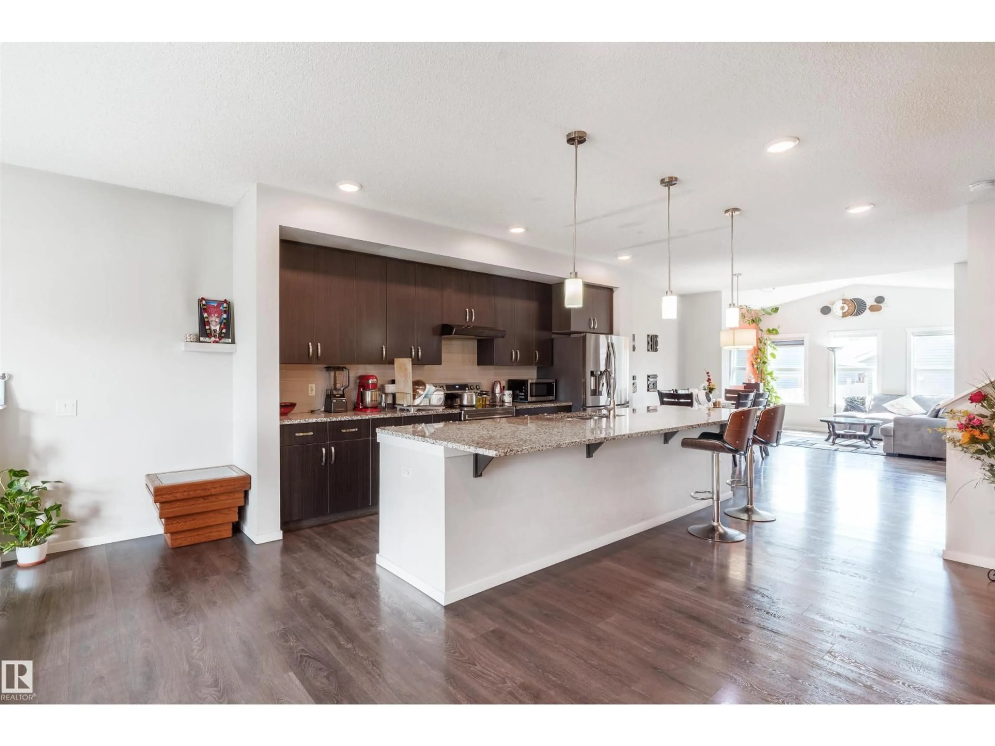 Open concept kitchen, unknown for 2617 CHOKECHERRY LN, Edmonton Alberta T6X0S4