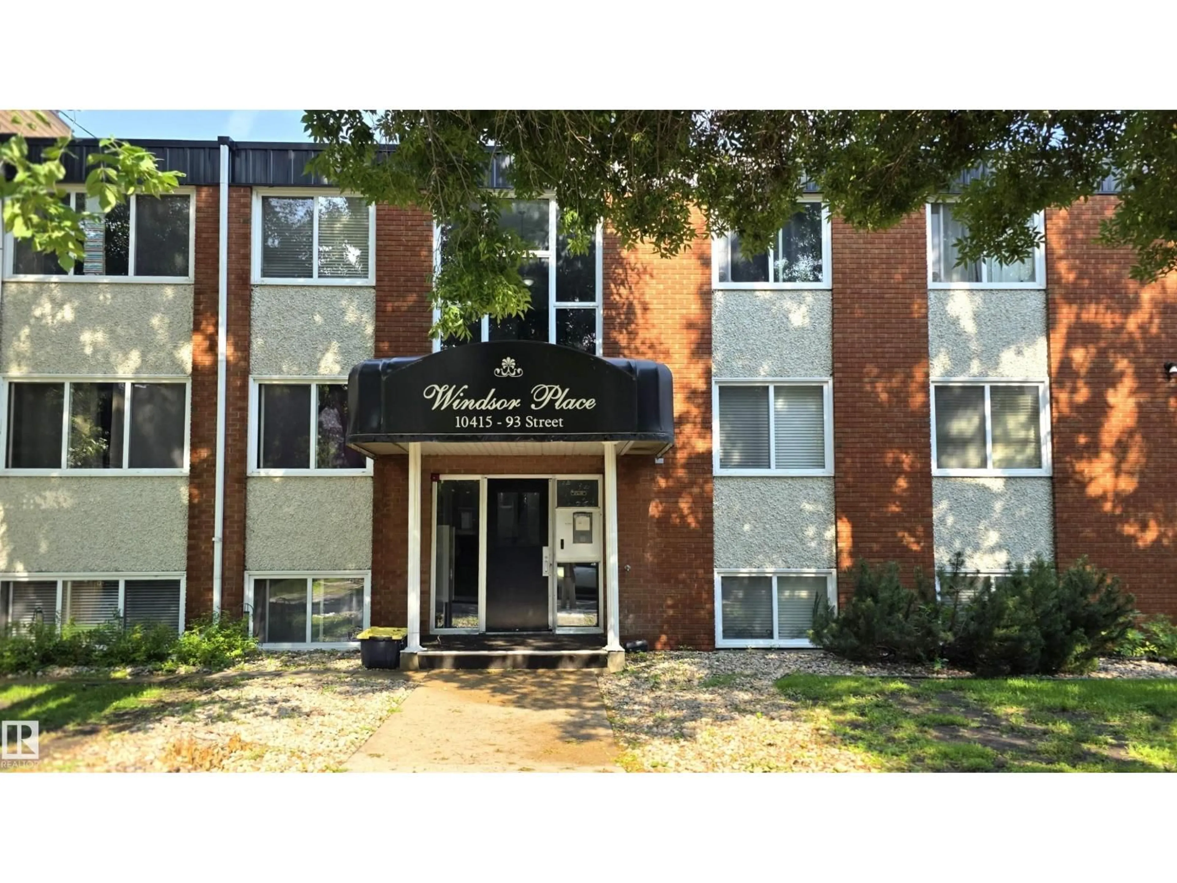 Unknown for 207 - 10415 93 ST, Edmonton Alberta T5X1X5