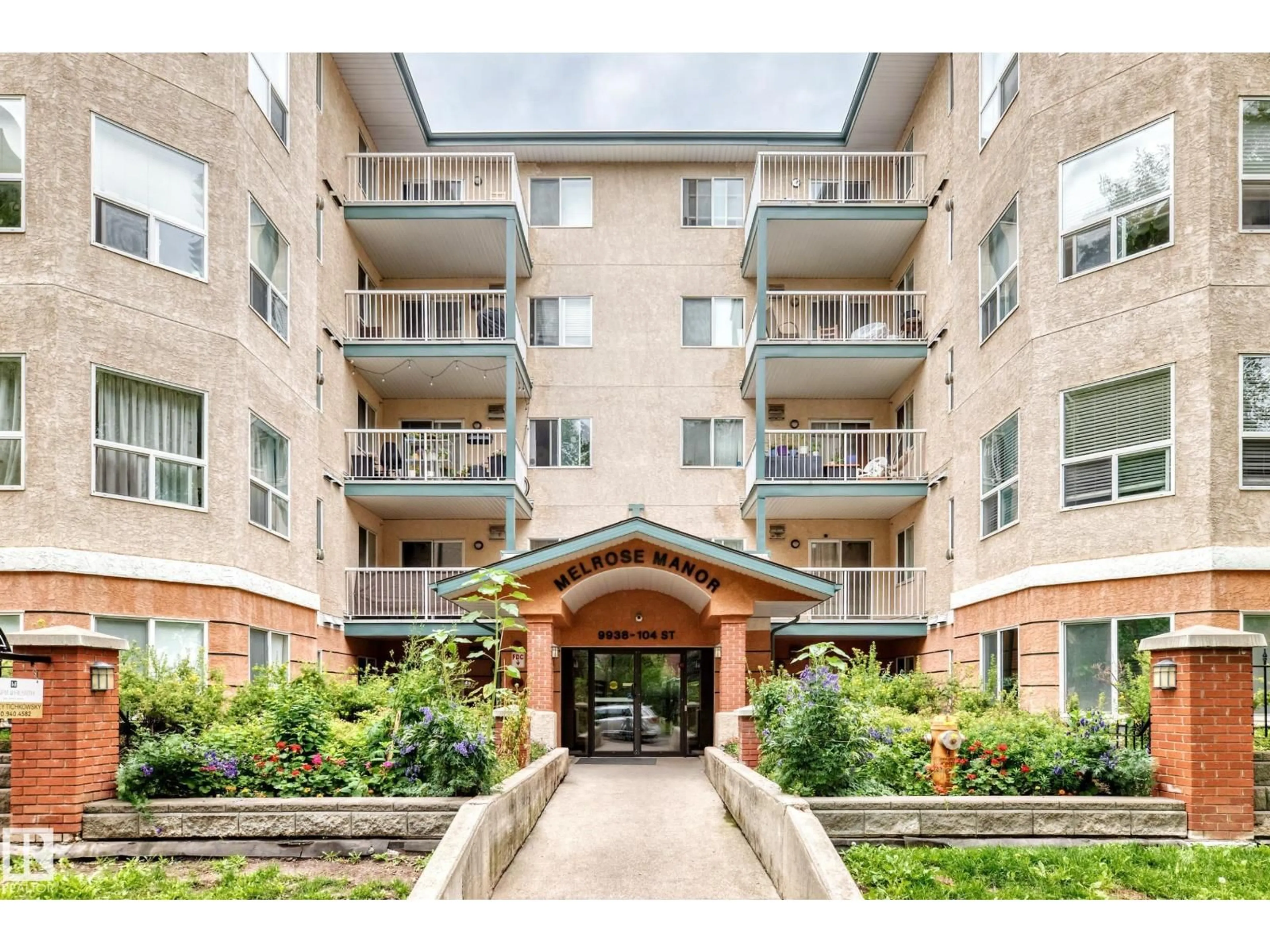 Unknown for 105 - 9938 104 ST NW, Edmonton Alberta T5K2X7
