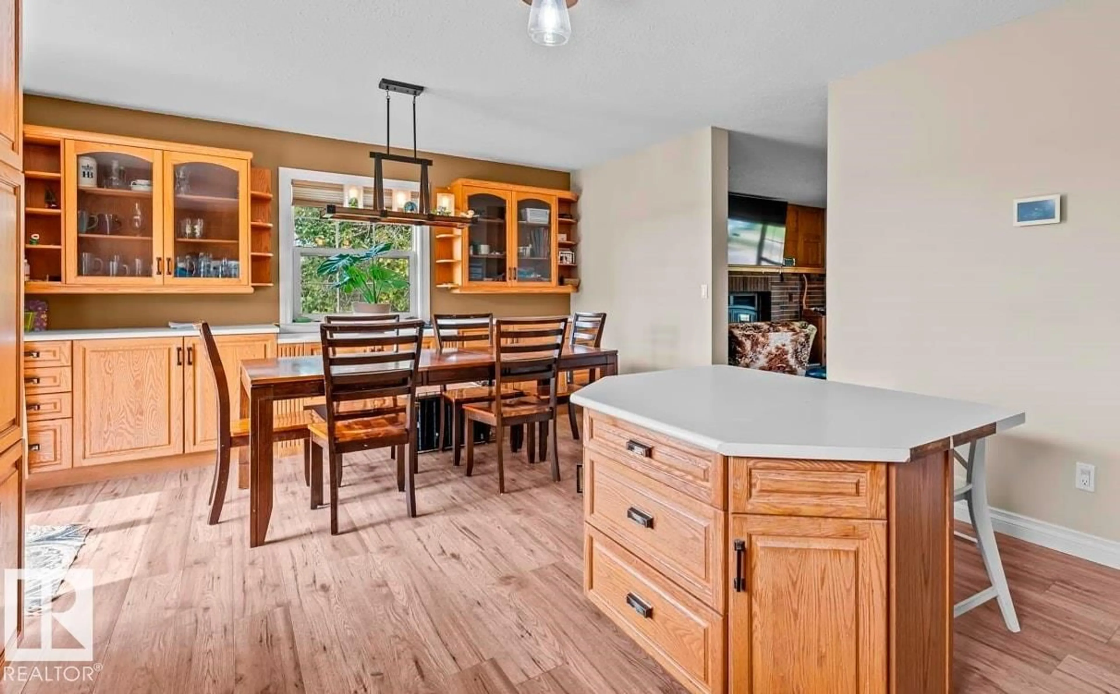 Open concept kitchen, unknown for 45329 TWP RD 610, Rural Bonnyville M.D. Alberta T9N2J1