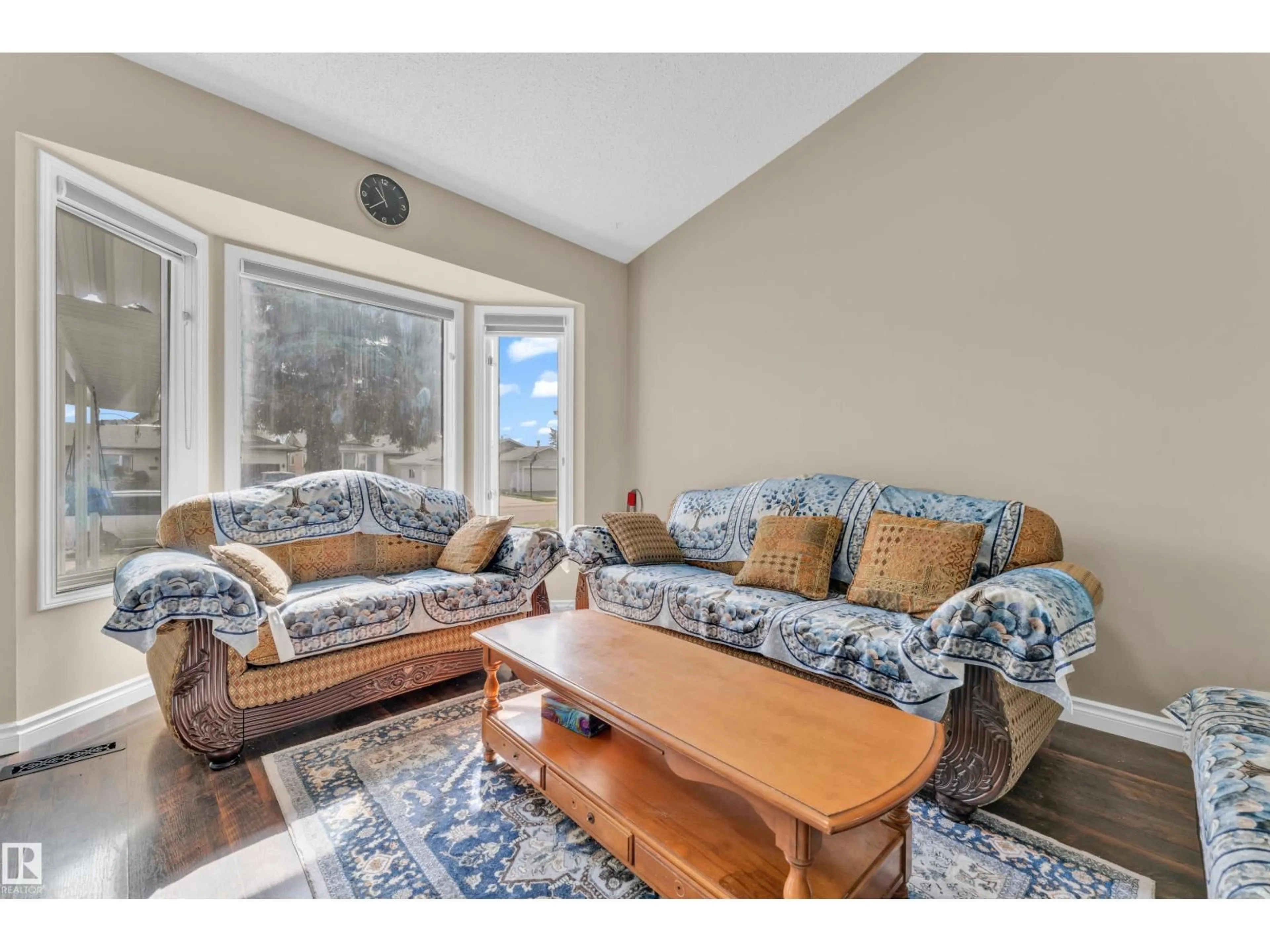 Living room with furniture, unknown for 2416 35 ST, Edmonton Alberta T6L4M3