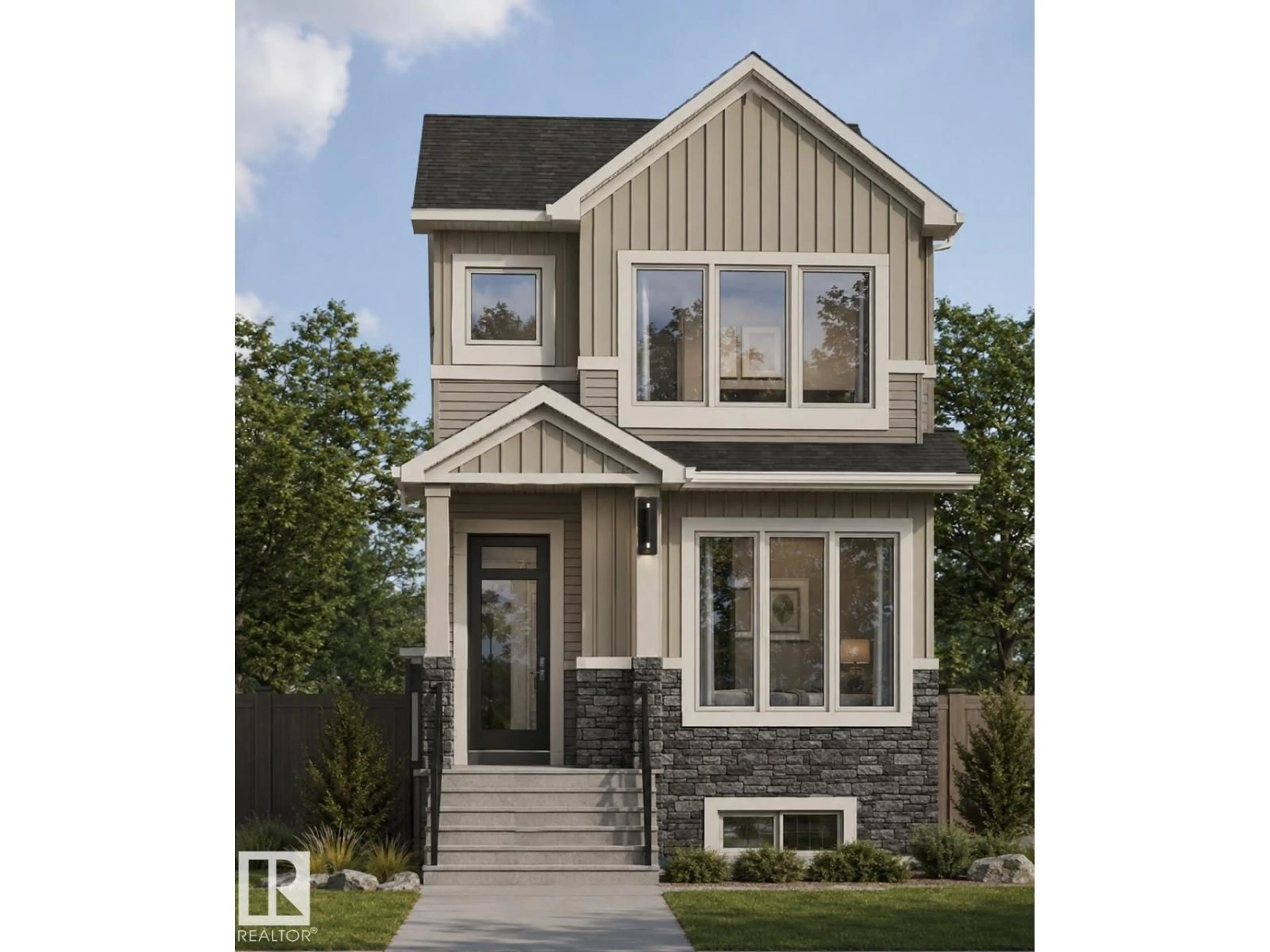 Home with brick exterior material, street for 7126 50A AV, Beaumont Alberta T4X2Z8