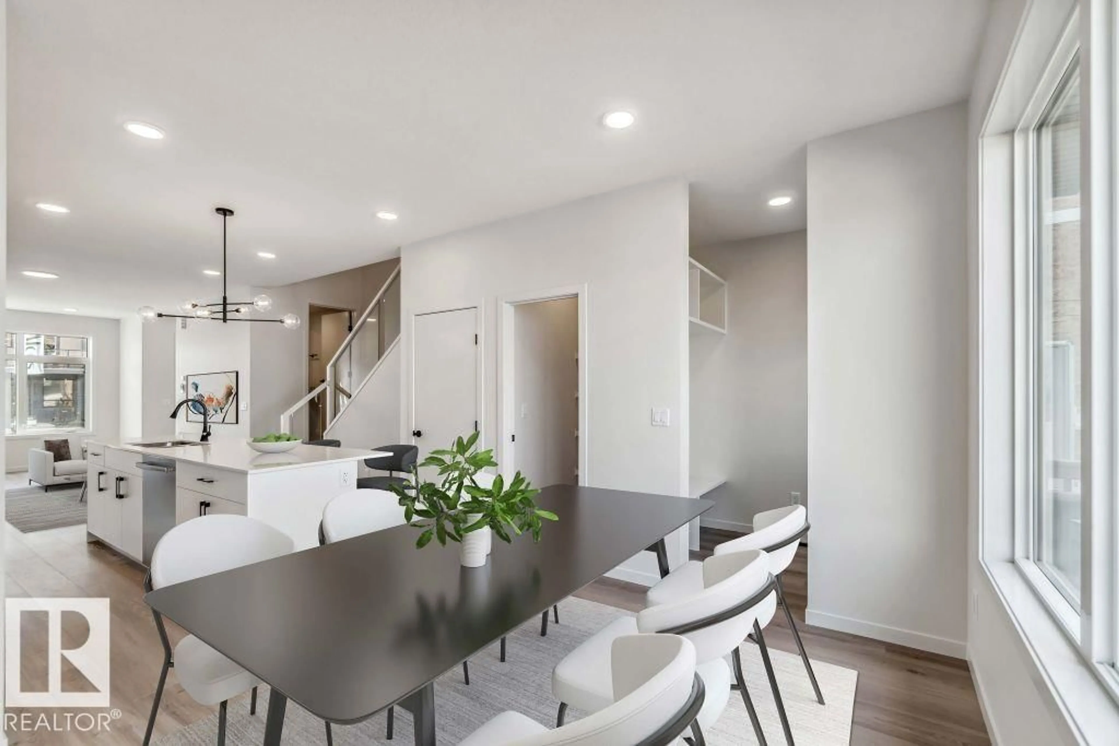 Open concept kitchen, unknown for 7126 50A AV, Beaumont Alberta T4X2Z8