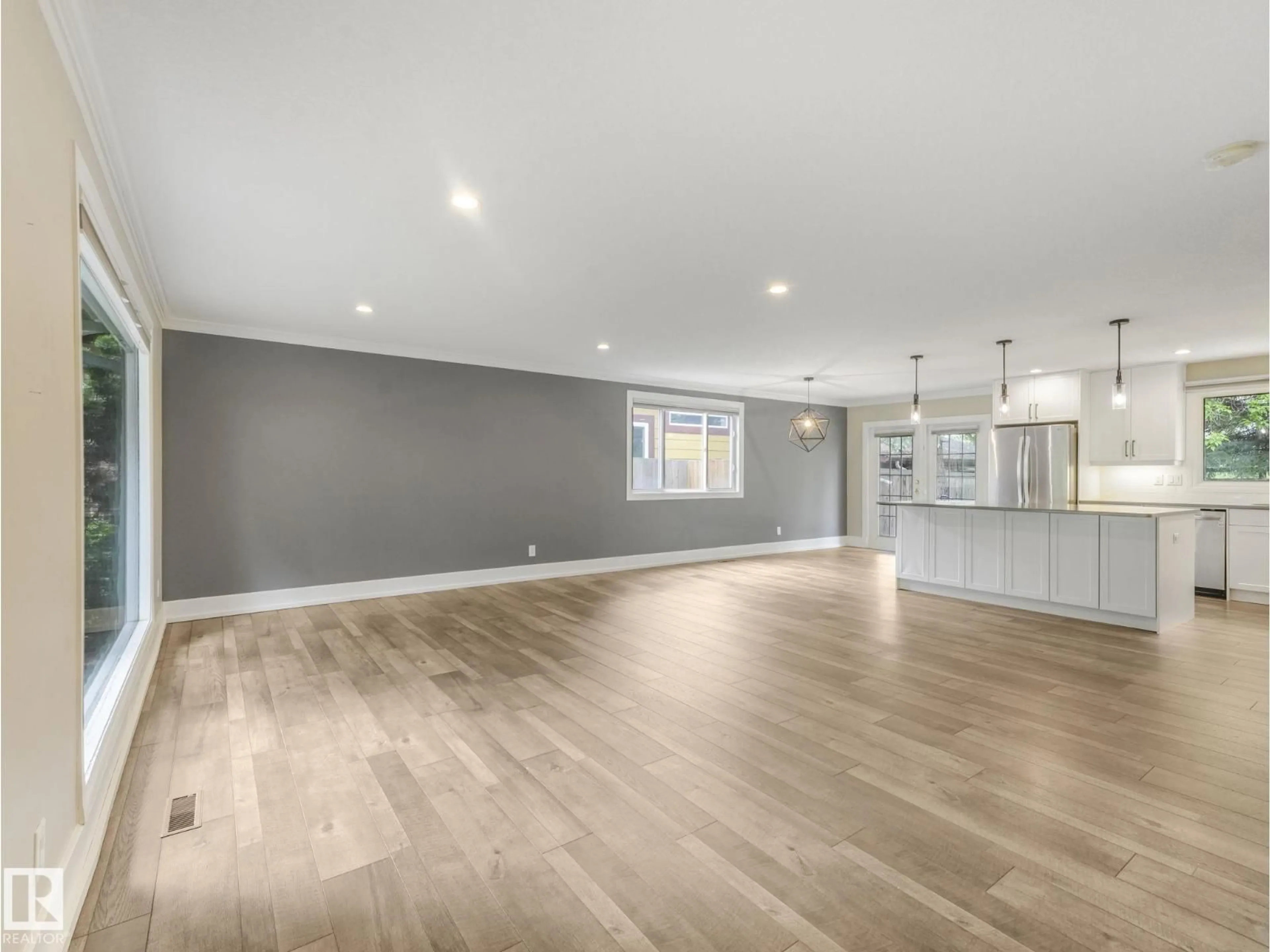 Open concept kitchen, unknown for 5708 144 ST, Edmonton Alberta T6H4H4
