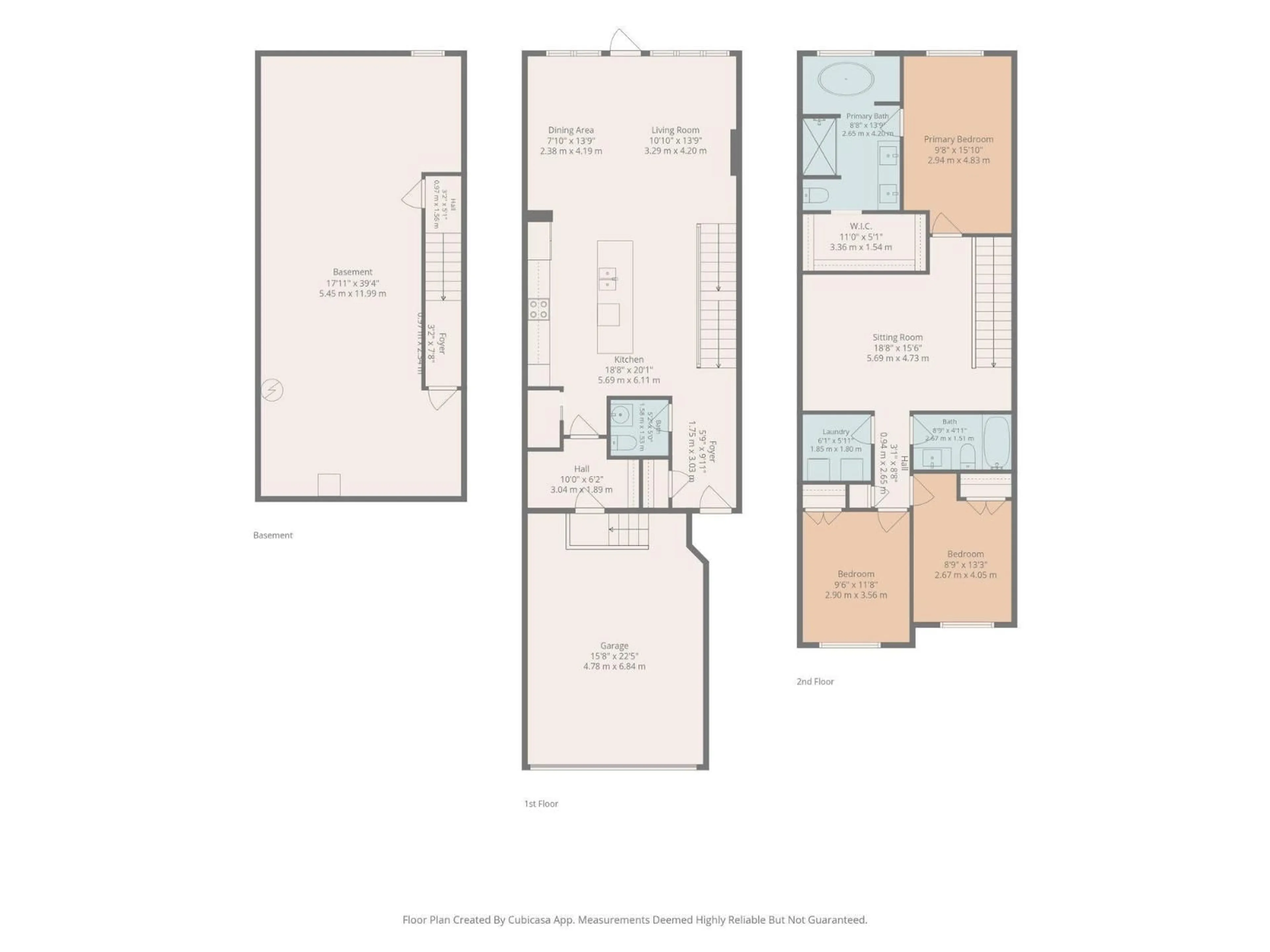 Floor plan for SW - 3906 5 AV, Edmonton Alberta T6X2X8