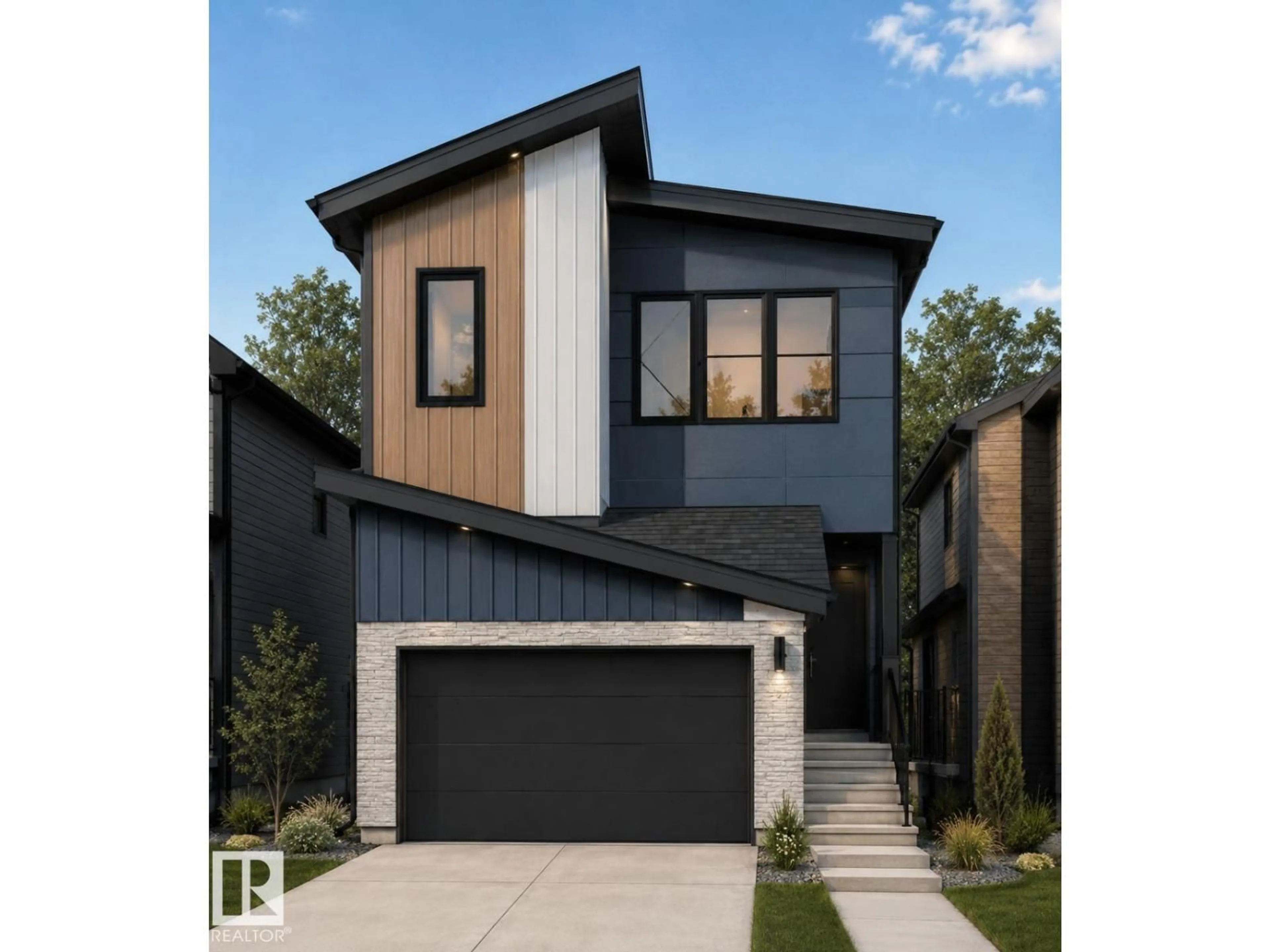 Home with brick exterior material, street for SW - 423 31 ST, Edmonton Alberta T6X3C7