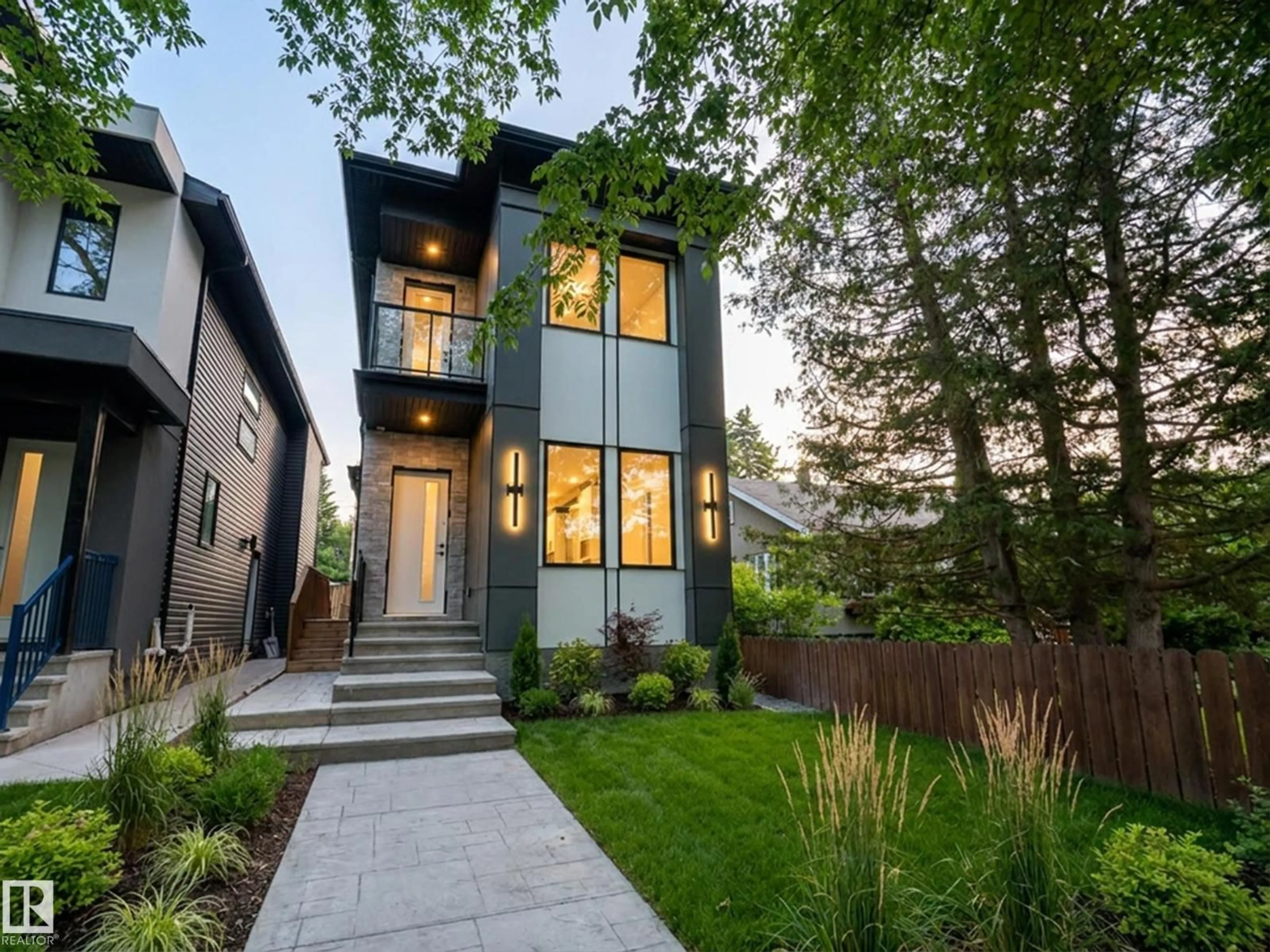 Home with brick exterior material, street for NW - 11230 125 ST, Edmonton Alberta T5M0M5