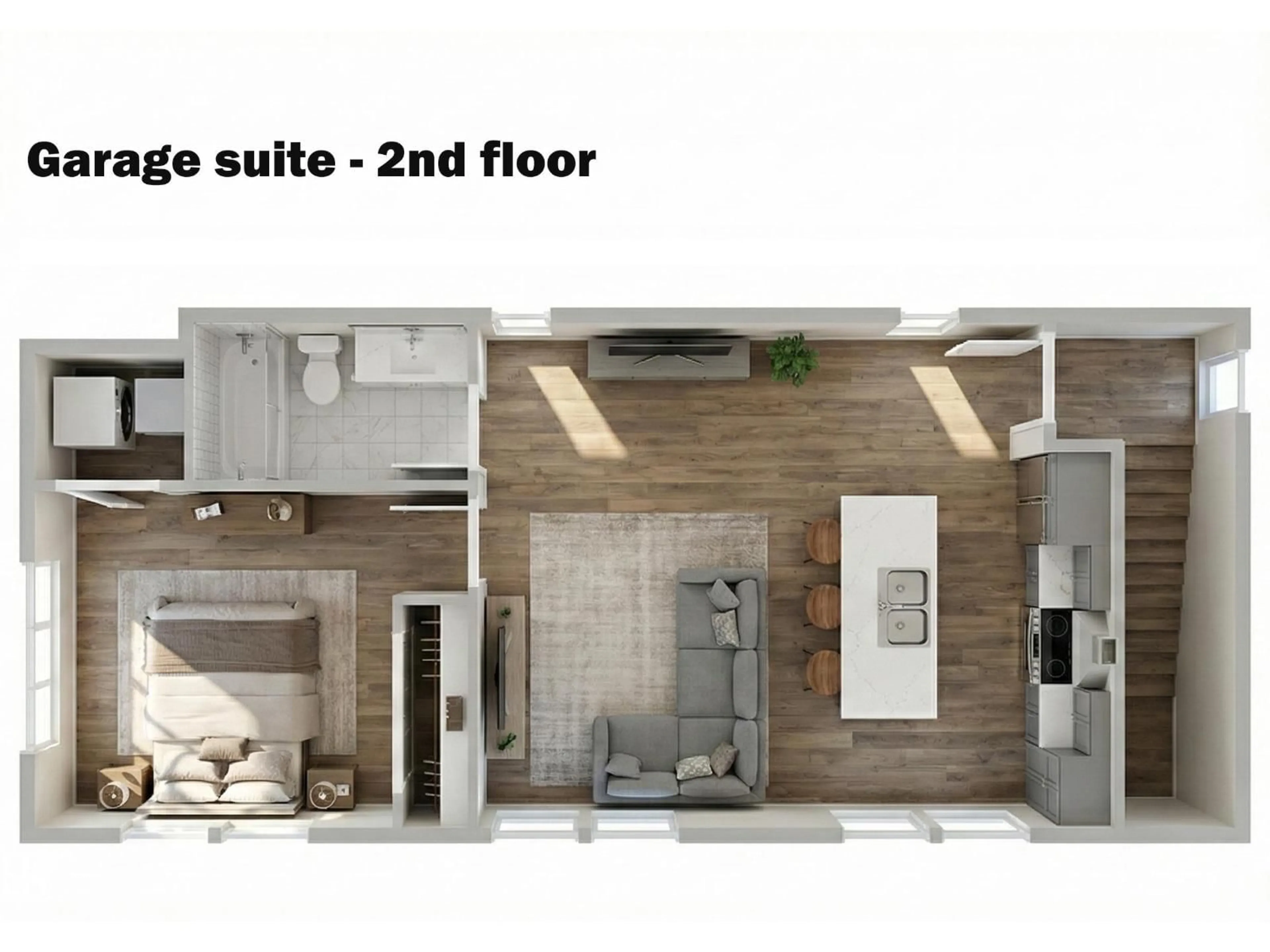 Floor plan for NW - 11230 125 ST, Edmonton Alberta T5M0M5
