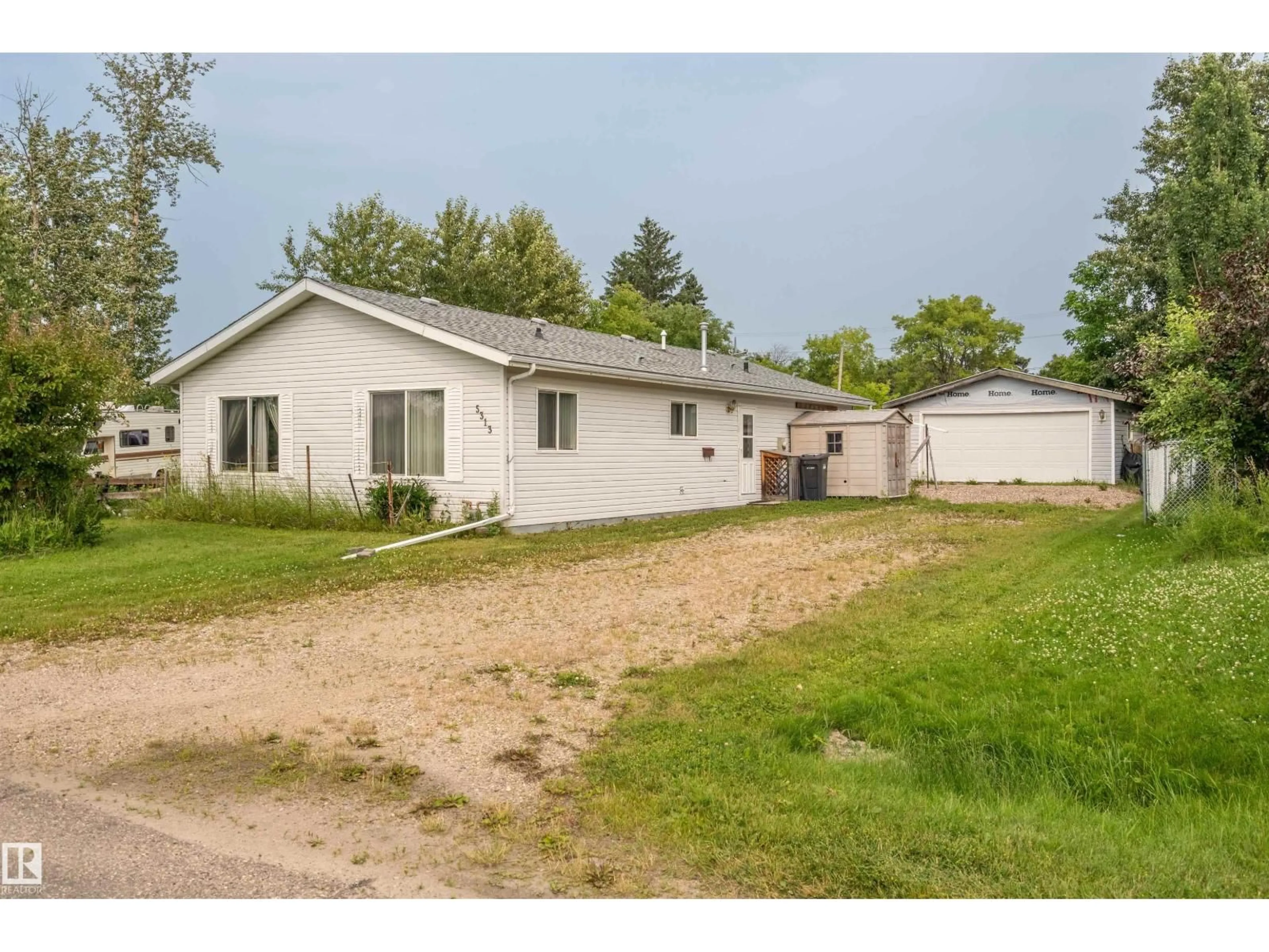 A pic from outside/outdoor area/front of a property/back of a property/a pic from drone, street for 5313 57A ST, Cold Lake Alberta T9M1S1