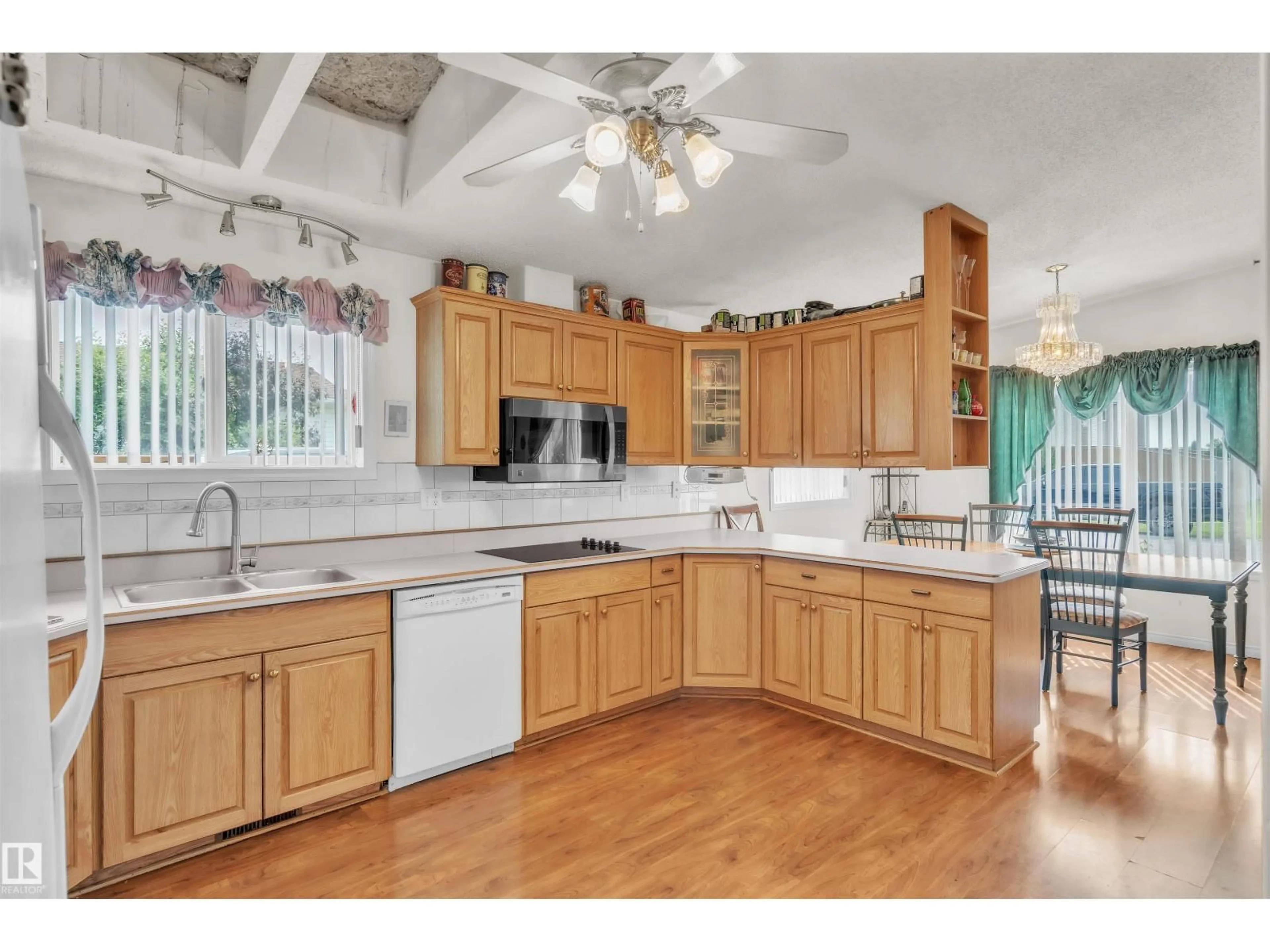 Open concept kitchen, unknown for 5313 57A ST, Cold Lake Alberta T9M1S1