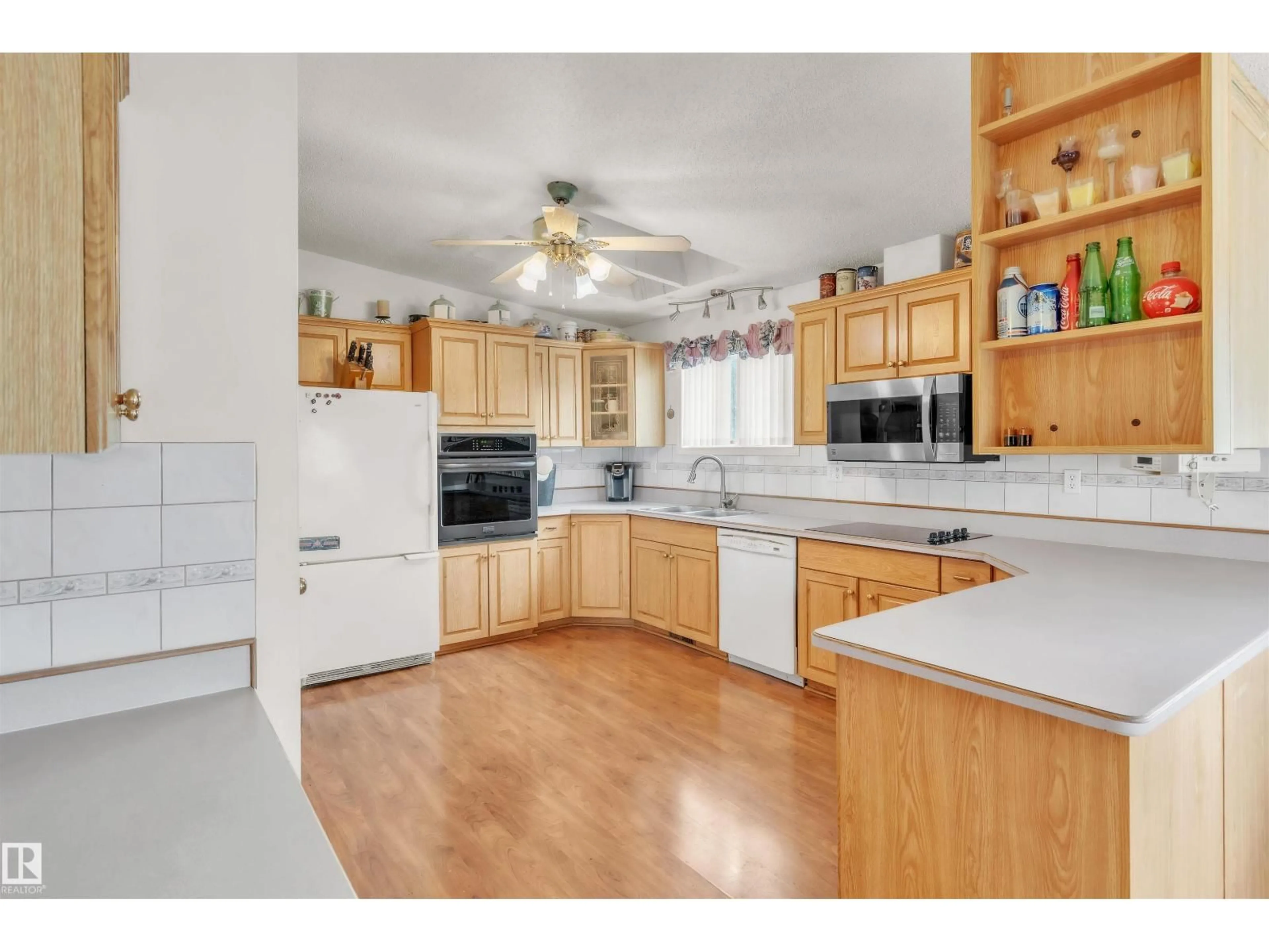 Open concept kitchen, unknown for 5313 57A ST, Cold Lake Alberta T9M1S1