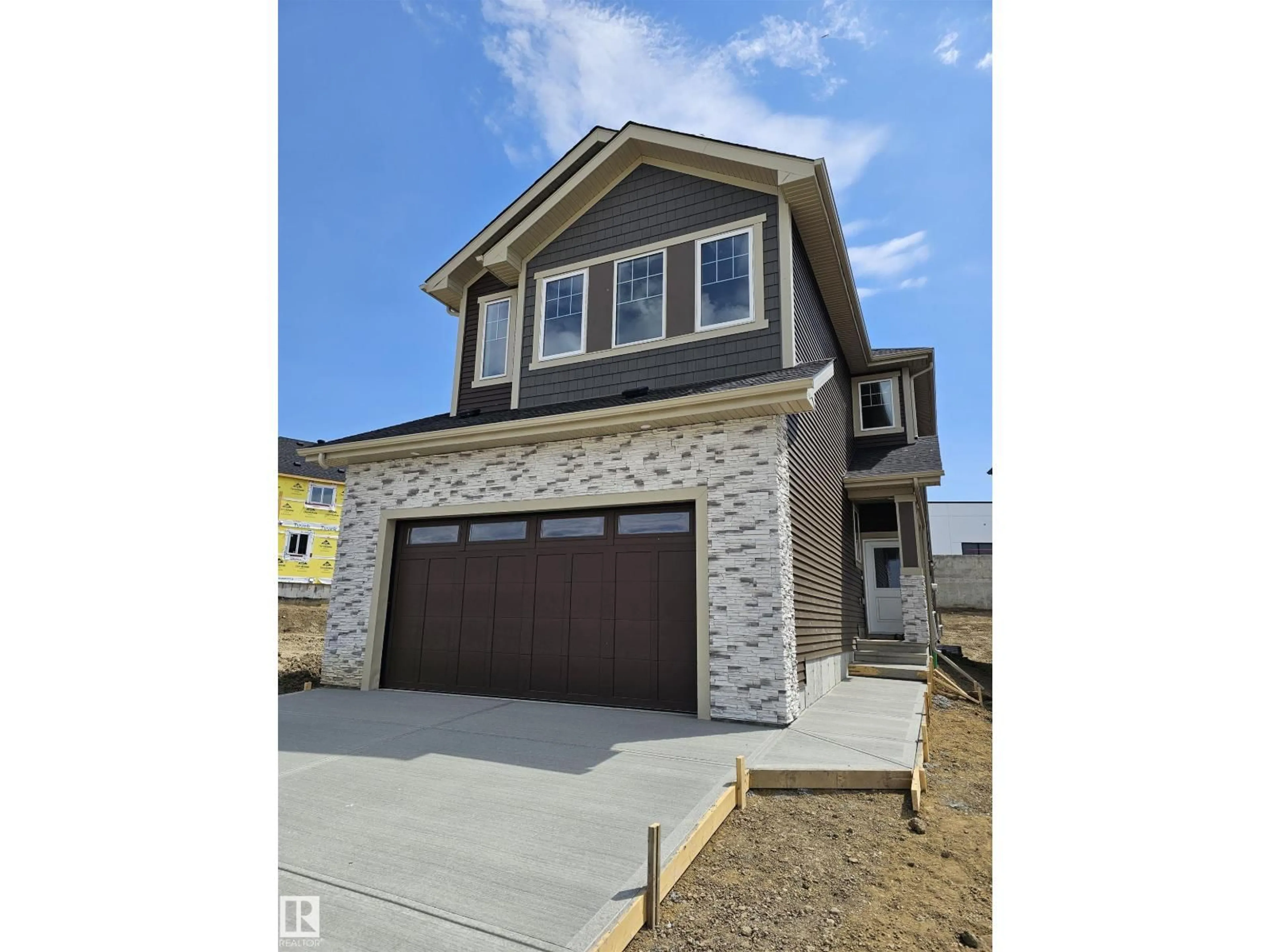 Home with brick exterior material, street for 1407 OSPREY CO, Edmonton Alberta T5M0M2