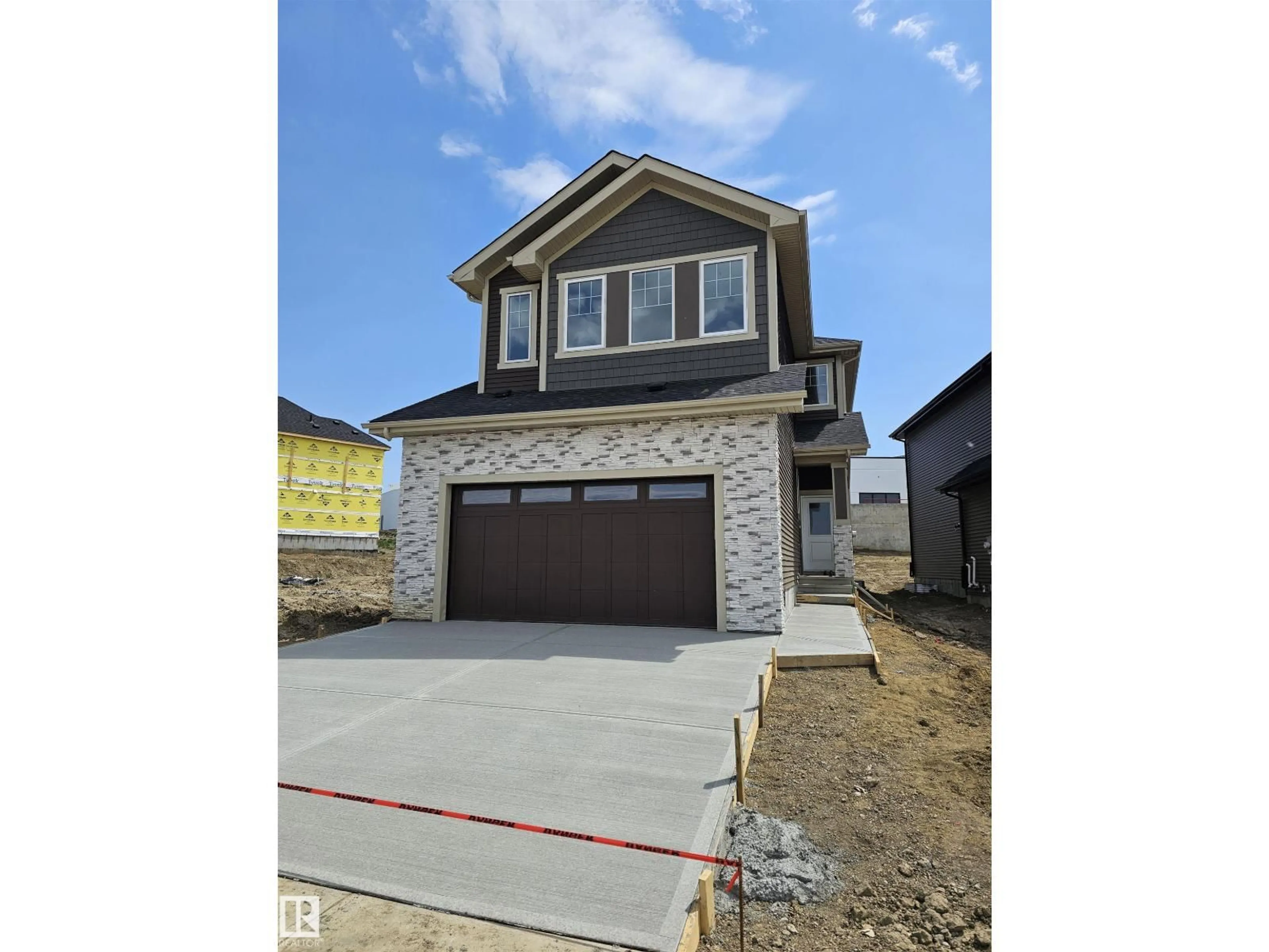 Home with brick exterior material, street for 1407 OSPREY CO, Edmonton Alberta T5M0M2