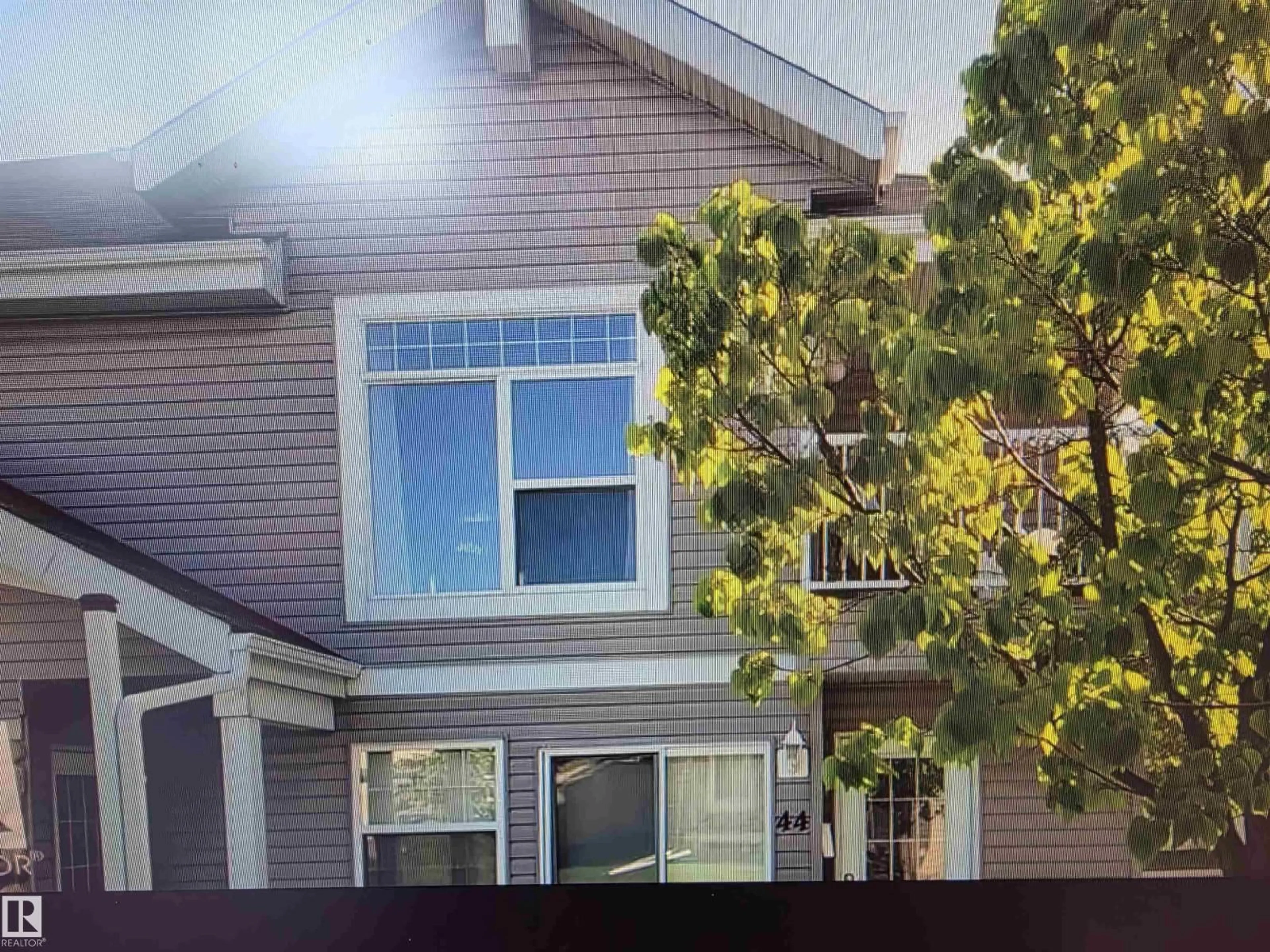 Home with vinyl exterior material, street for 48 150 EDWARDS DR, Edmonton Alberta T6X1M4