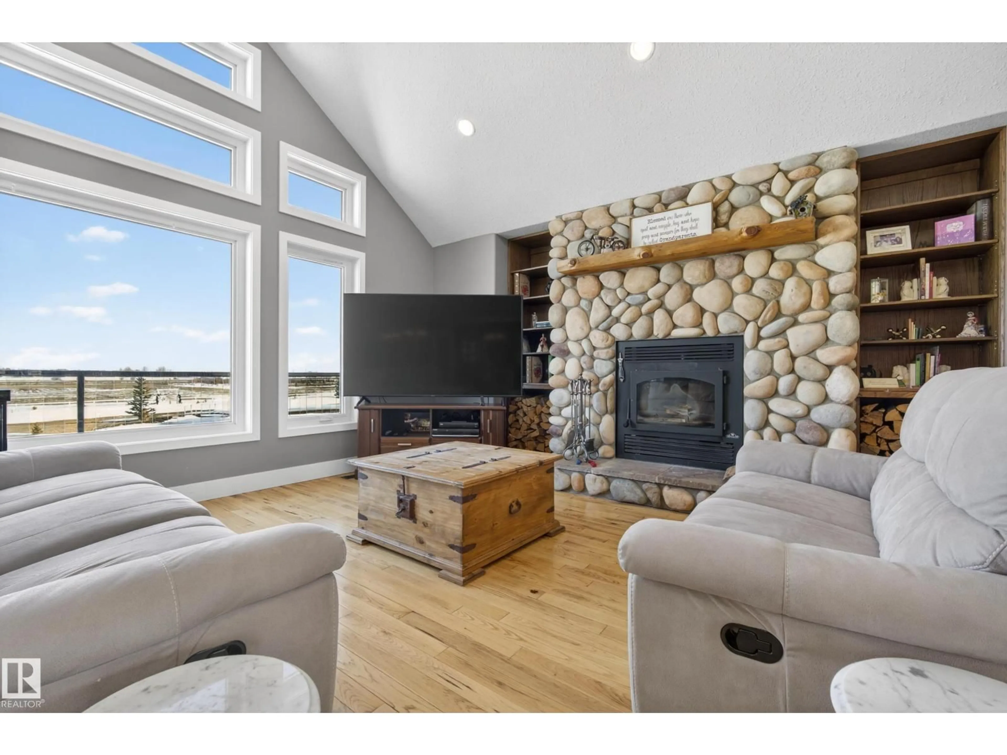 Living room with furniture, unknown for 531064 RANGE ROAD 174, Rural Lamont County Alberta T0B3H0