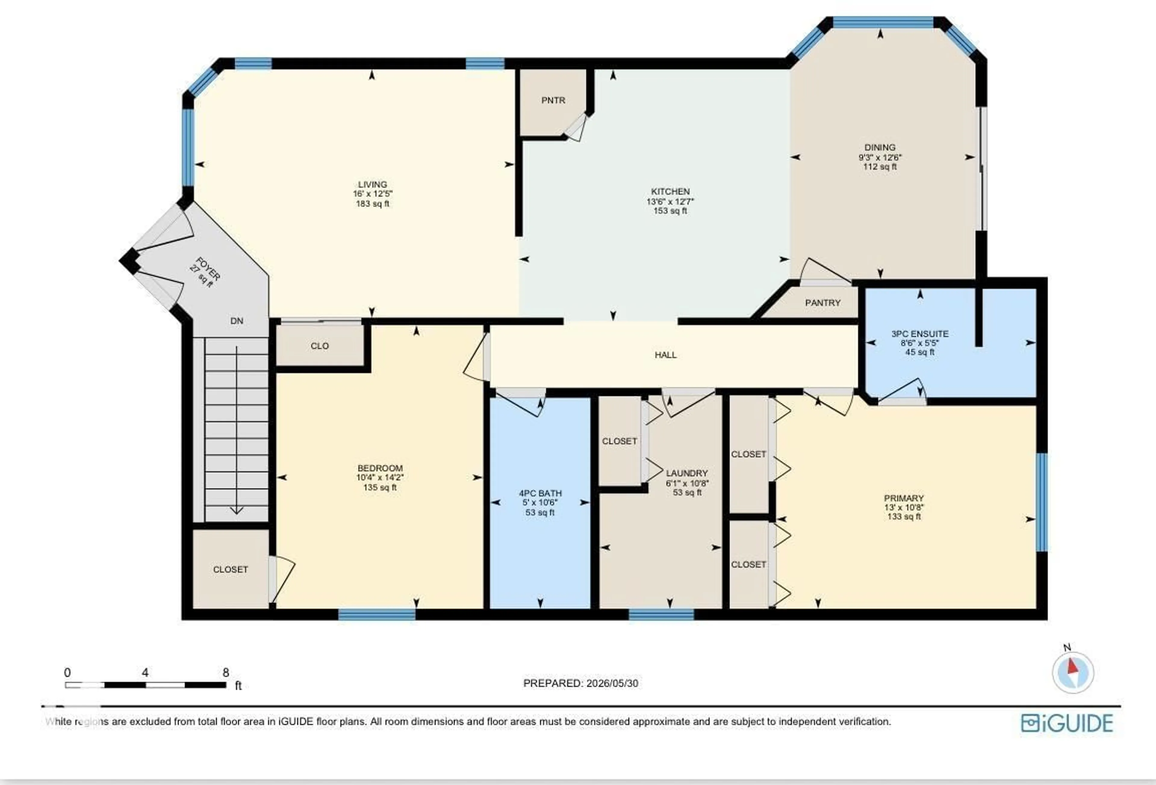 Floor plan for 28 NORFOLK CL, St. Albert Alberta T8N7B8