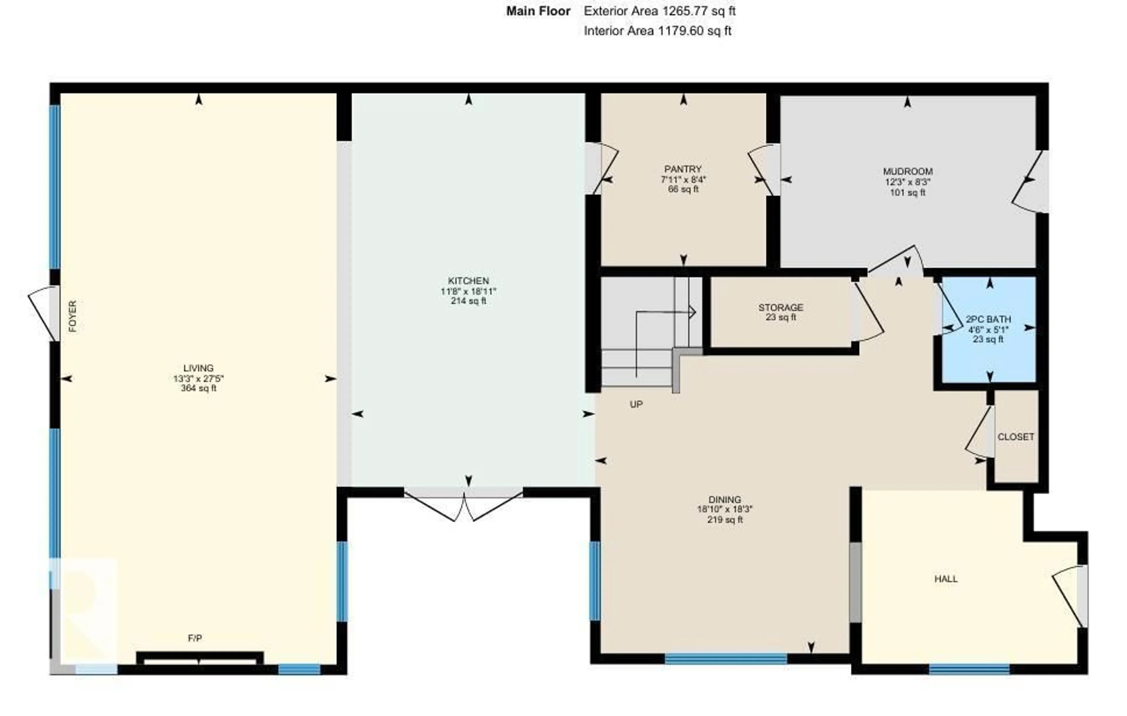 Floor plan for 1504 AINSLIE PL, Edmonton Alberta T6W3E9
