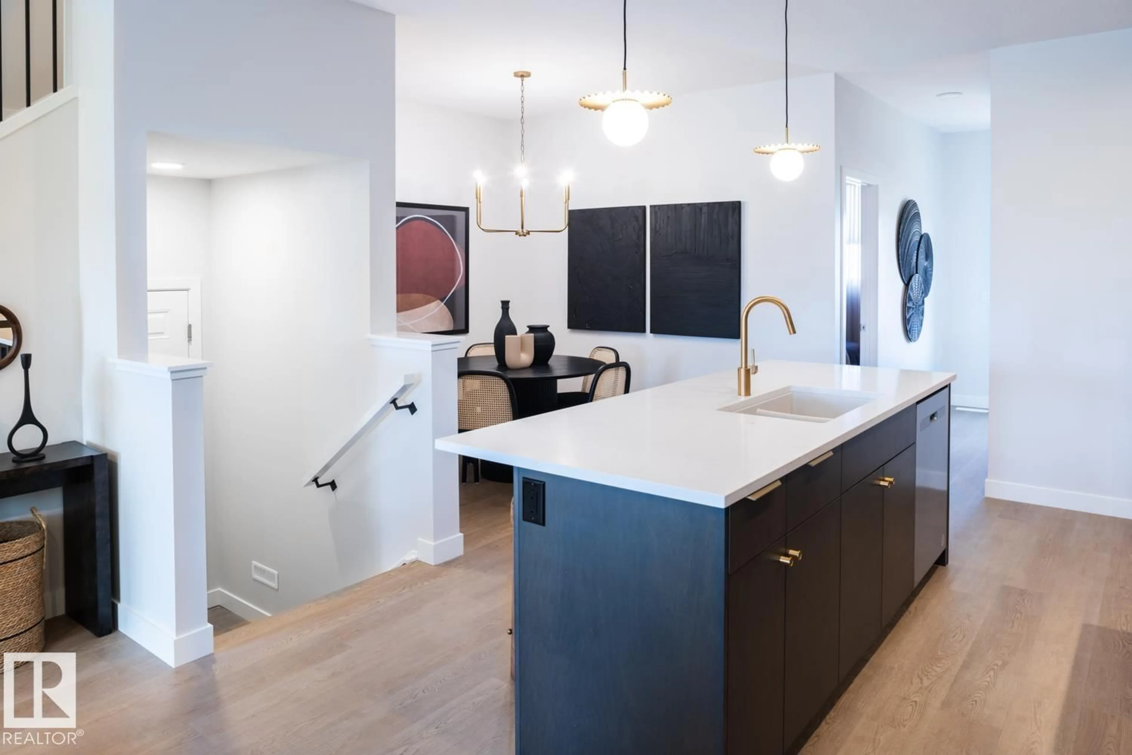Contemporary kitchen, unknown for 216 CHAPPELLE DR, Edmonton Alberta T6W5X8