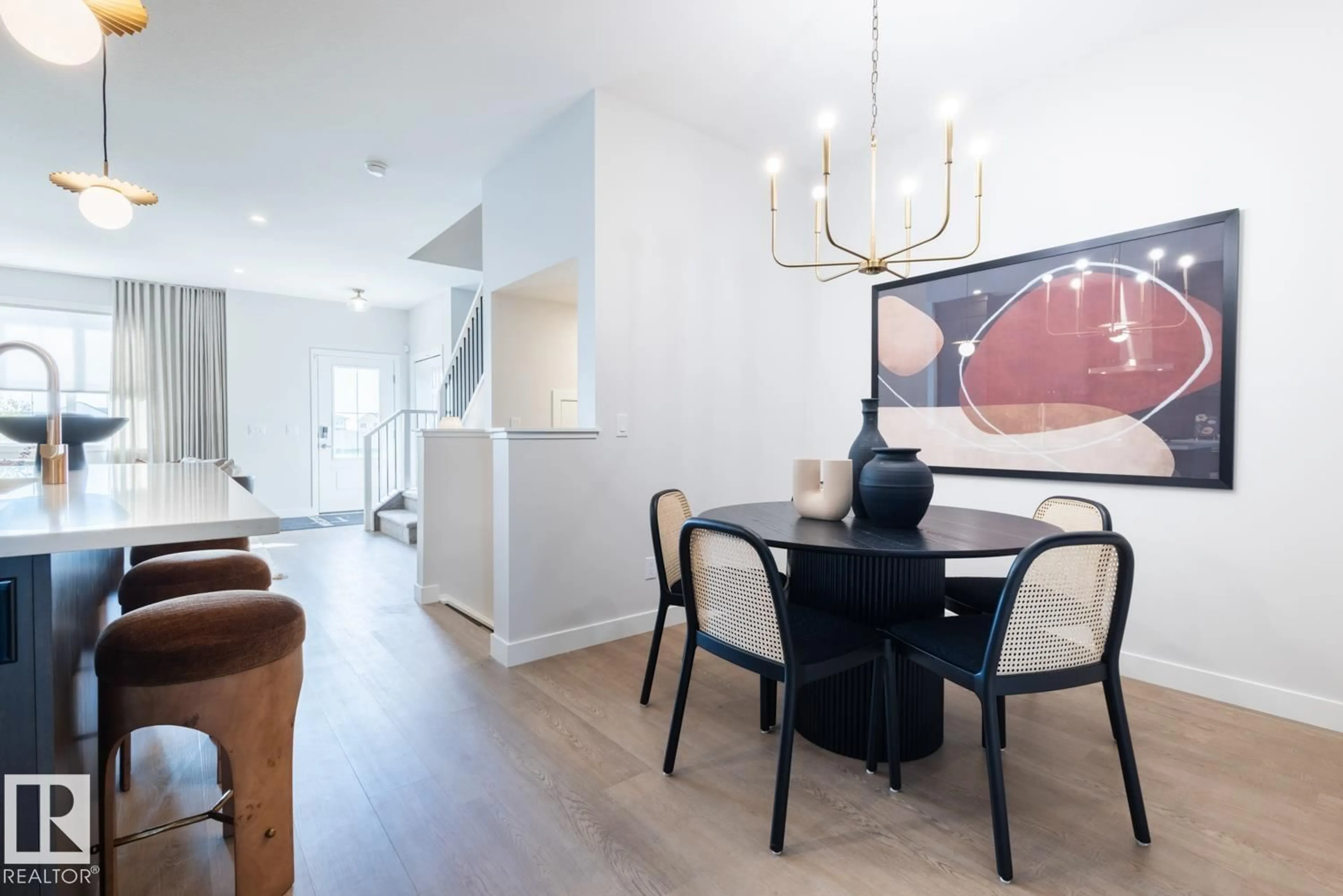 Dining room, unknown for 216 CHAPPELLE DR, Edmonton Alberta T6W5X8