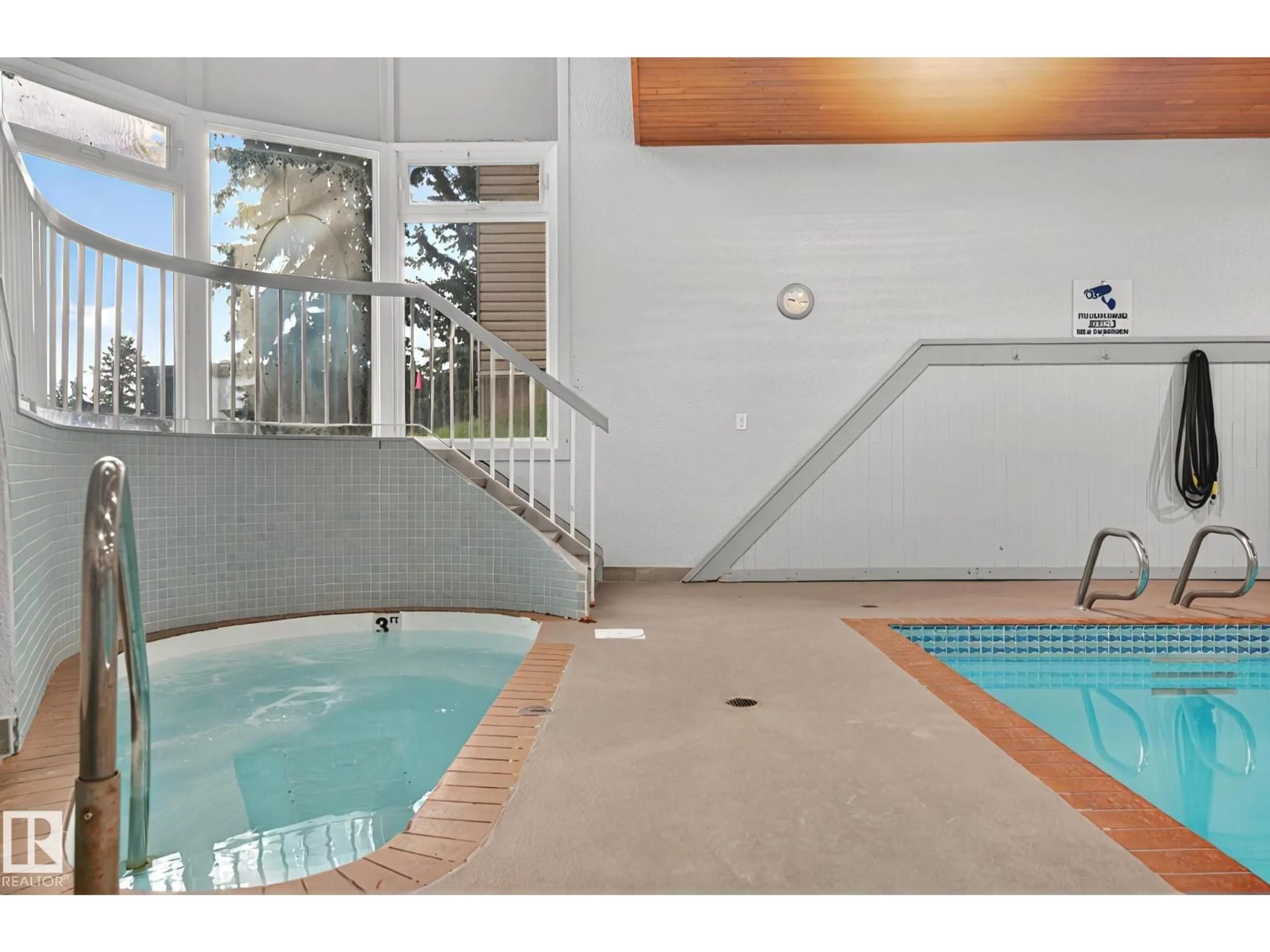 Pool for #106 - 5125 RIVERBEND RD, Edmonton Alberta T6H5K5