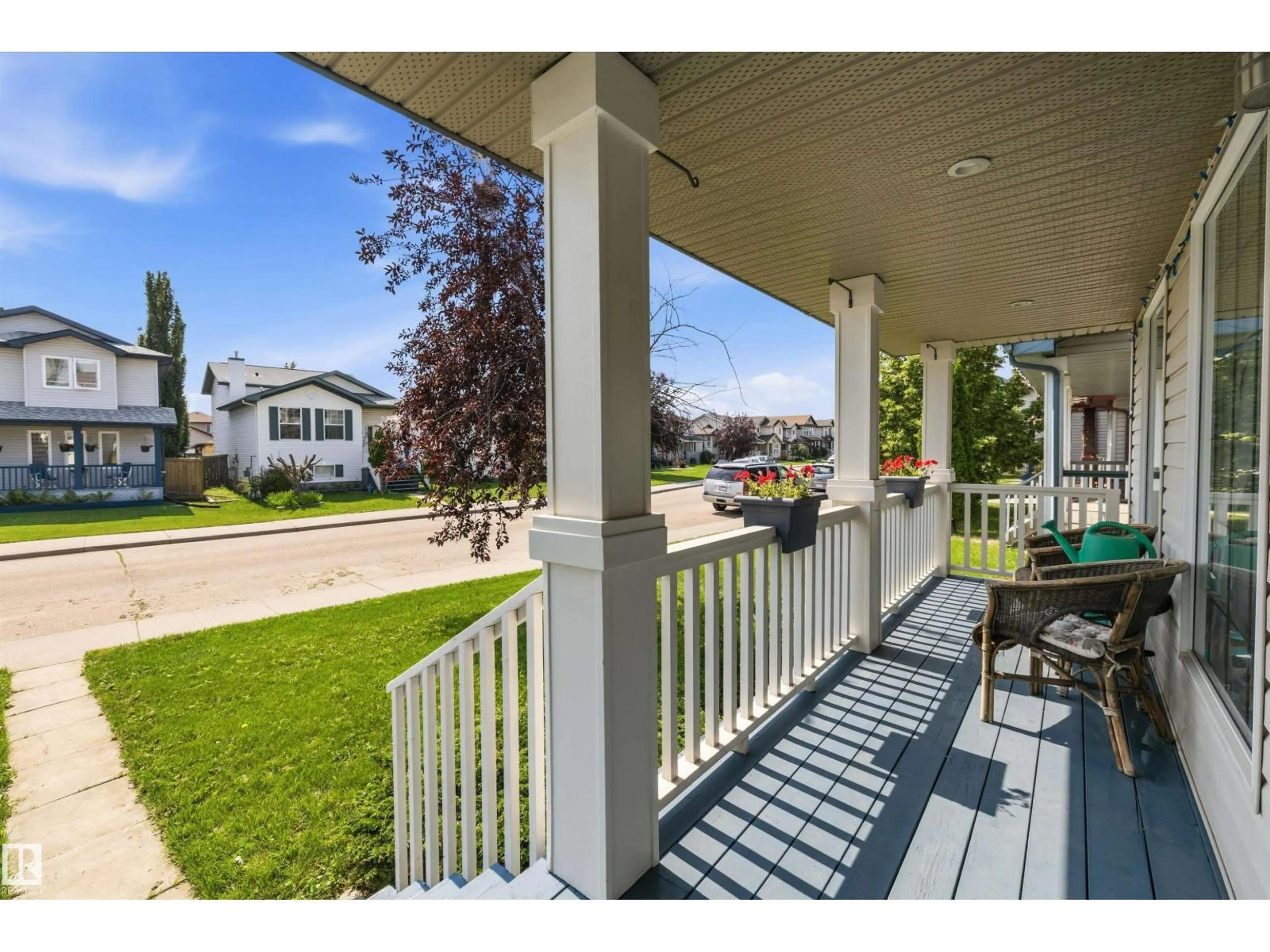 Patio, street for 11630 167B AV, Edmonton Alberta T5X6B7