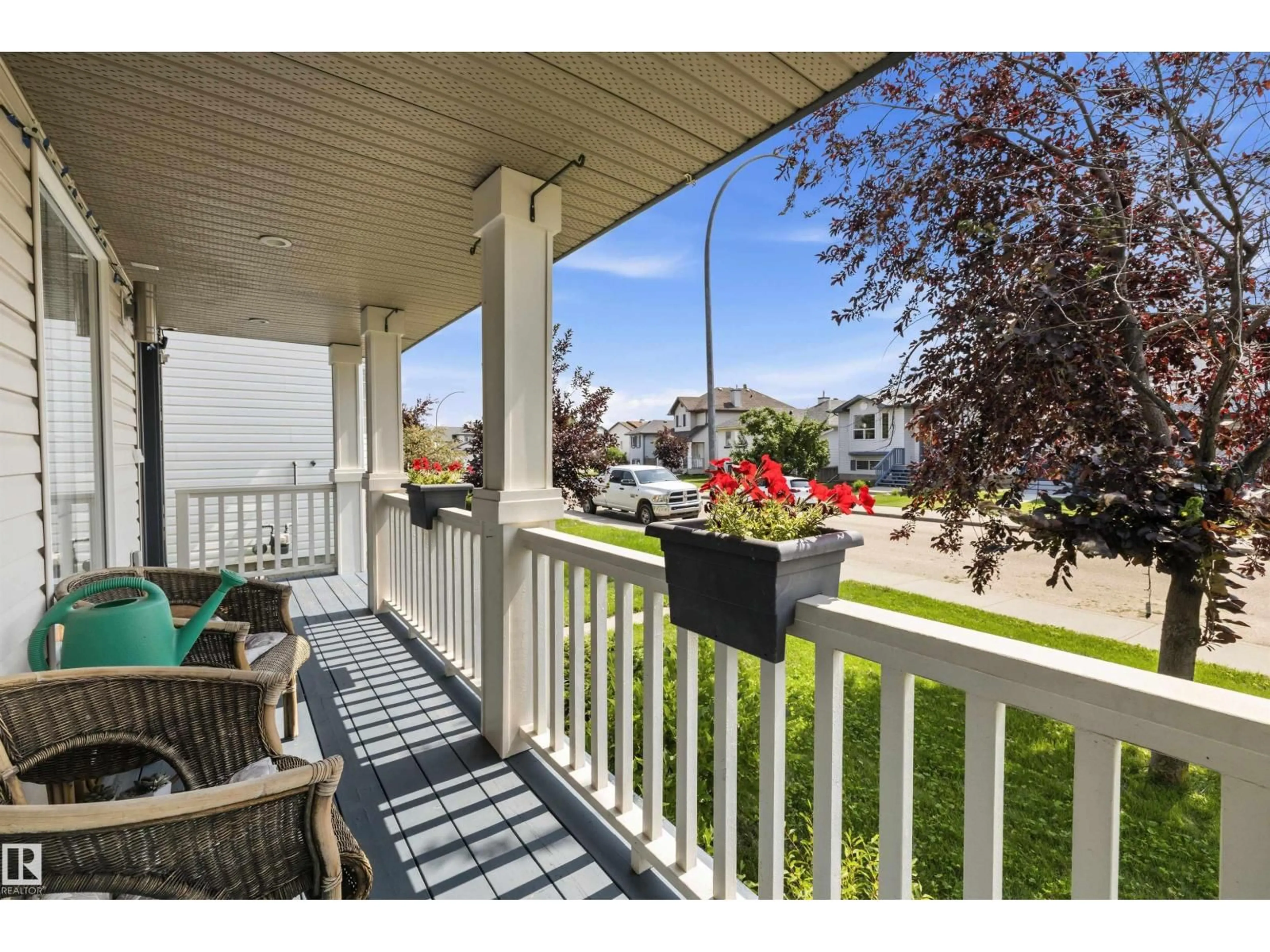 Patio, water/lake/river/ocean view for 11630 167B AV, Edmonton Alberta T5X6B7