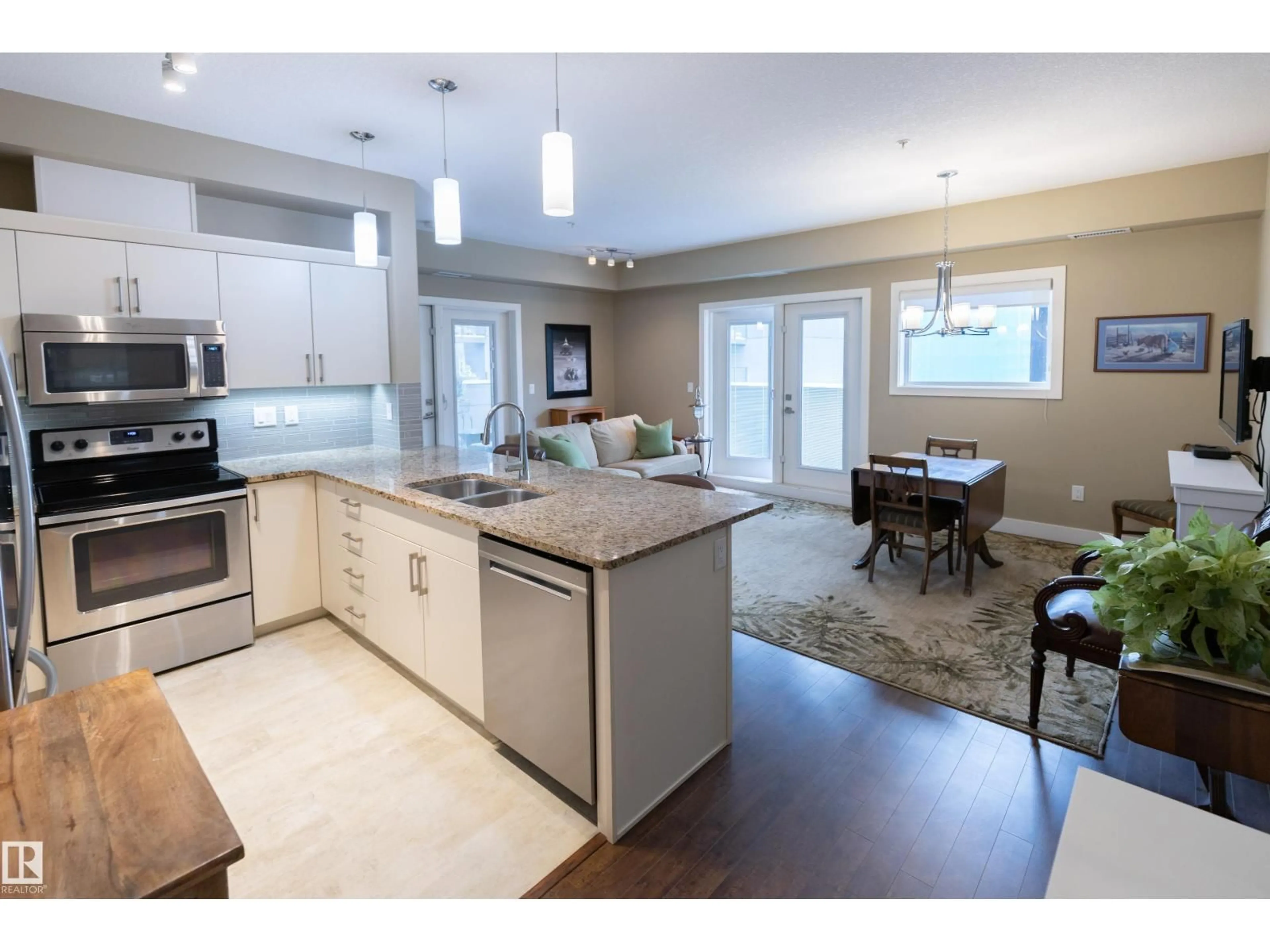Open concept kitchen, unknown for 111 - 301 FESTIVAL WY, Sherwood Park Alberta T8A4Y4