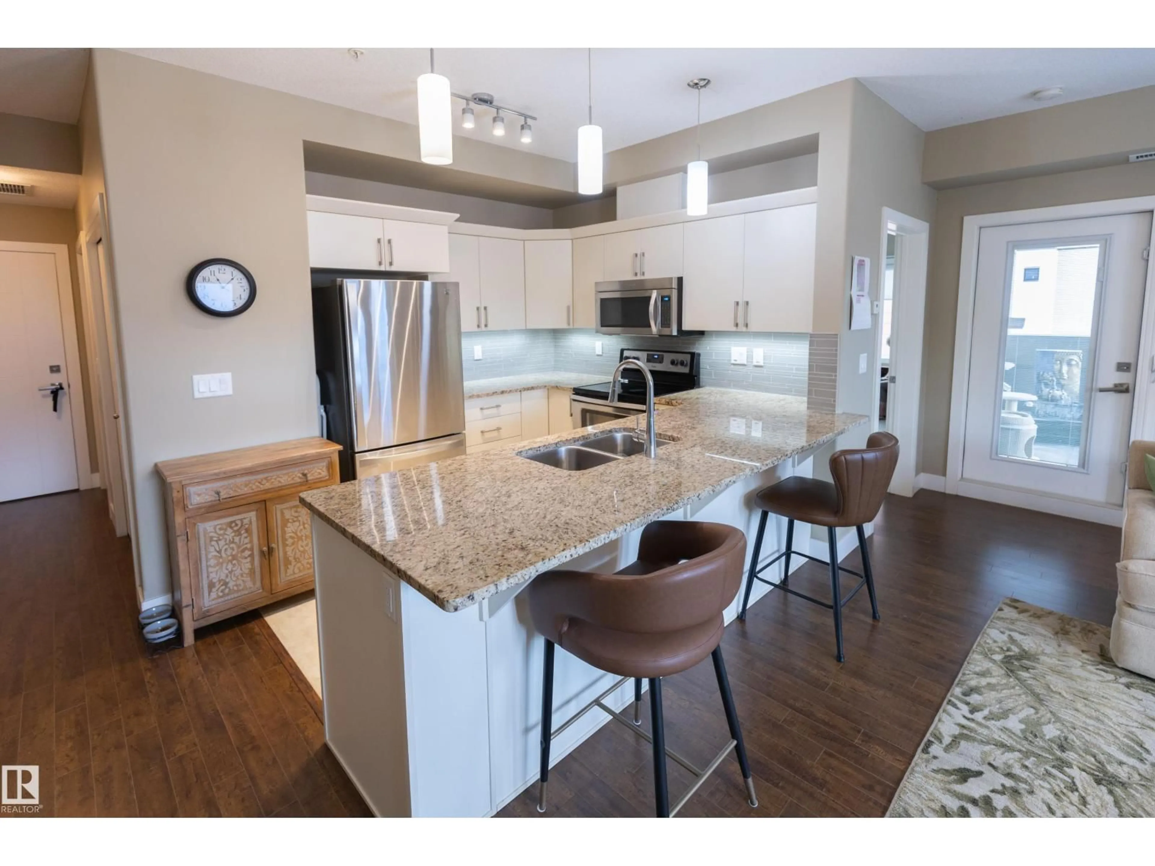 Open concept kitchen, unknown for 111 - 301 FESTIVAL WY, Sherwood Park Alberta T8A4Y4