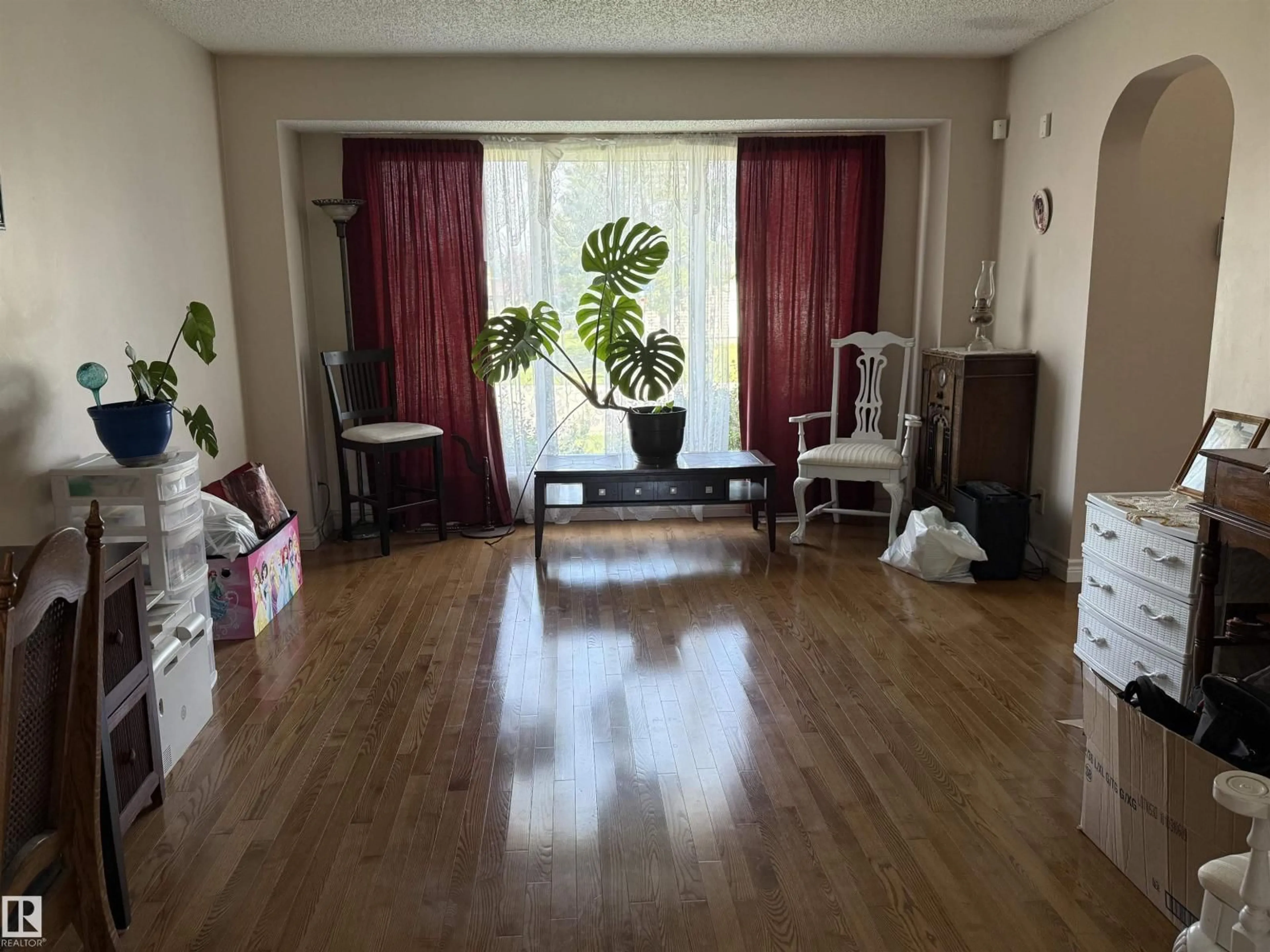 Living room with furniture, unknown for 1 ADAMIC CR, Leduc Alberta T9E5J4