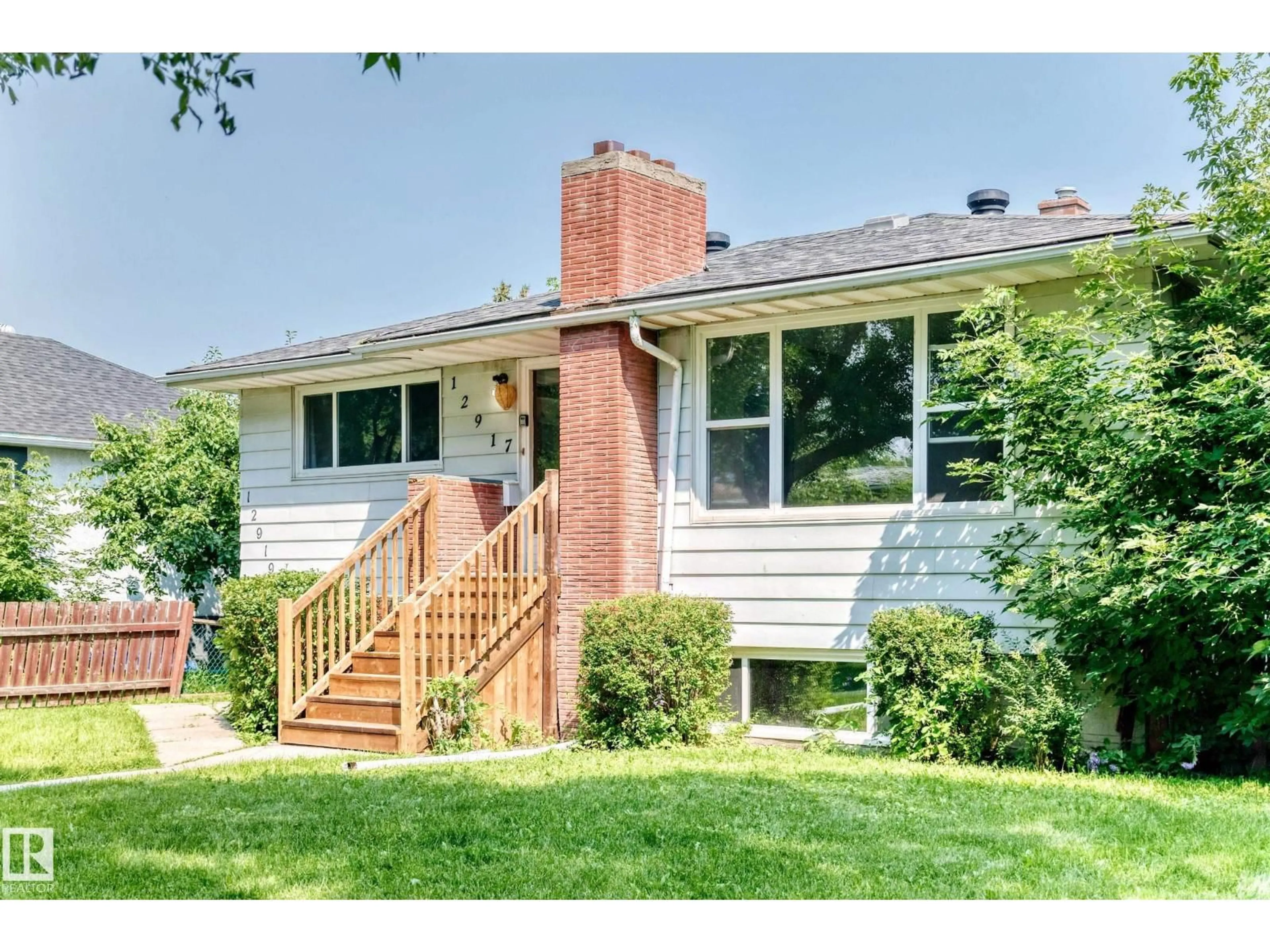 Home with brick exterior material, street for NW - 12917 123A ST, Edmonton Alberta T5L0L1