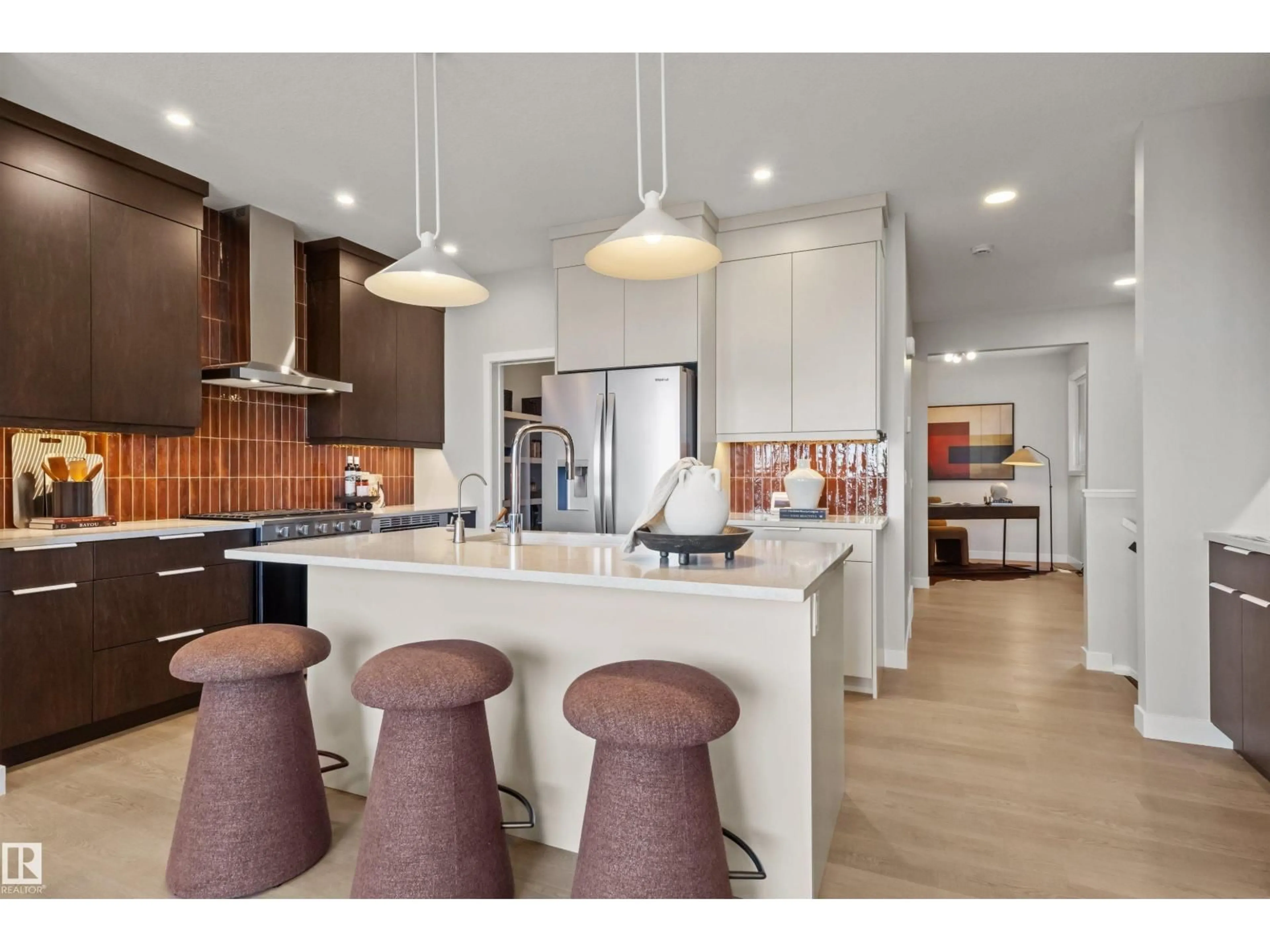 Open concept kitchen, unknown for SW - 3412 126 ST, Edmonton Alberta T6W5Z8