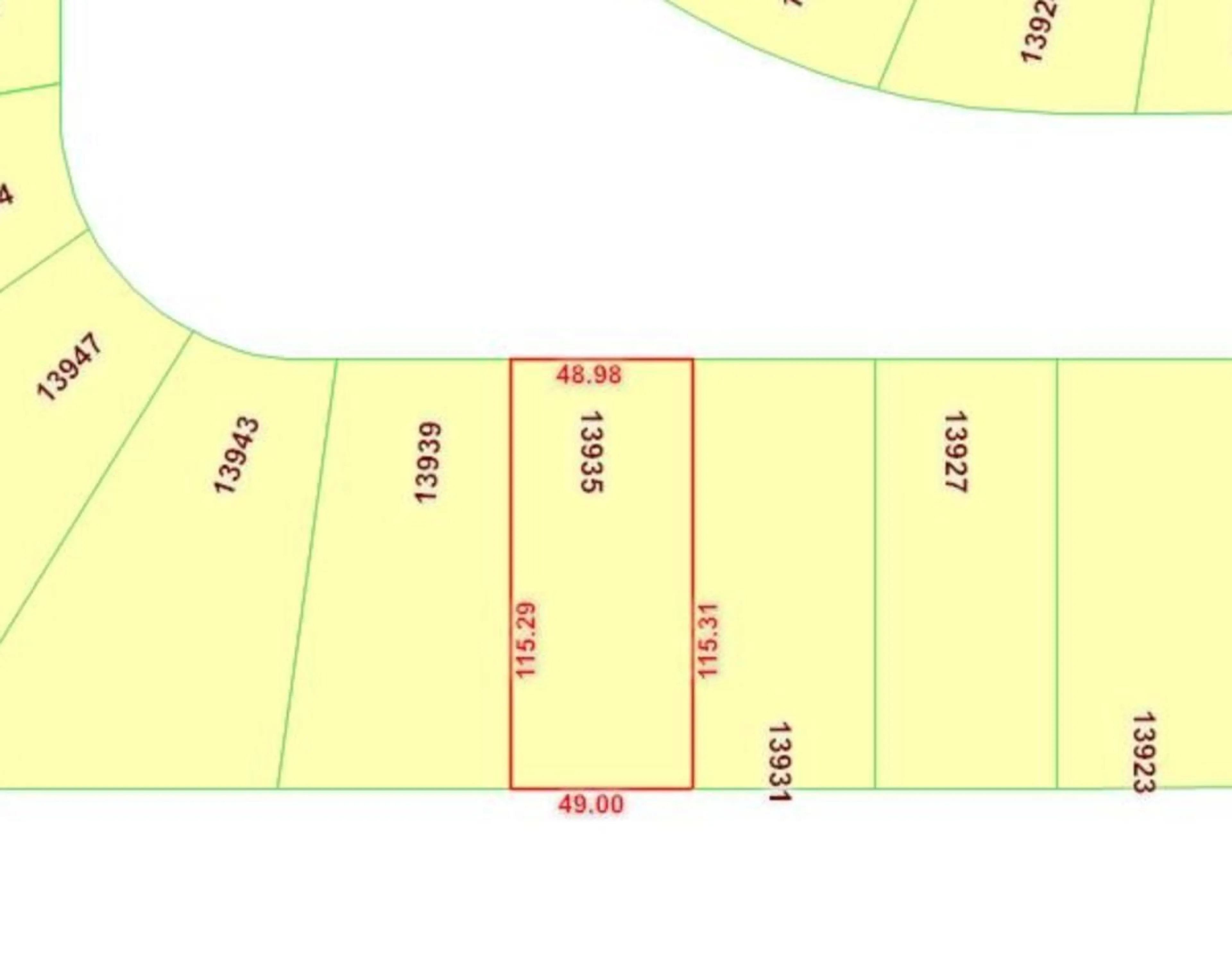 Floor plan for 13935 107A AV, Edmonton Alberta T5M2A8