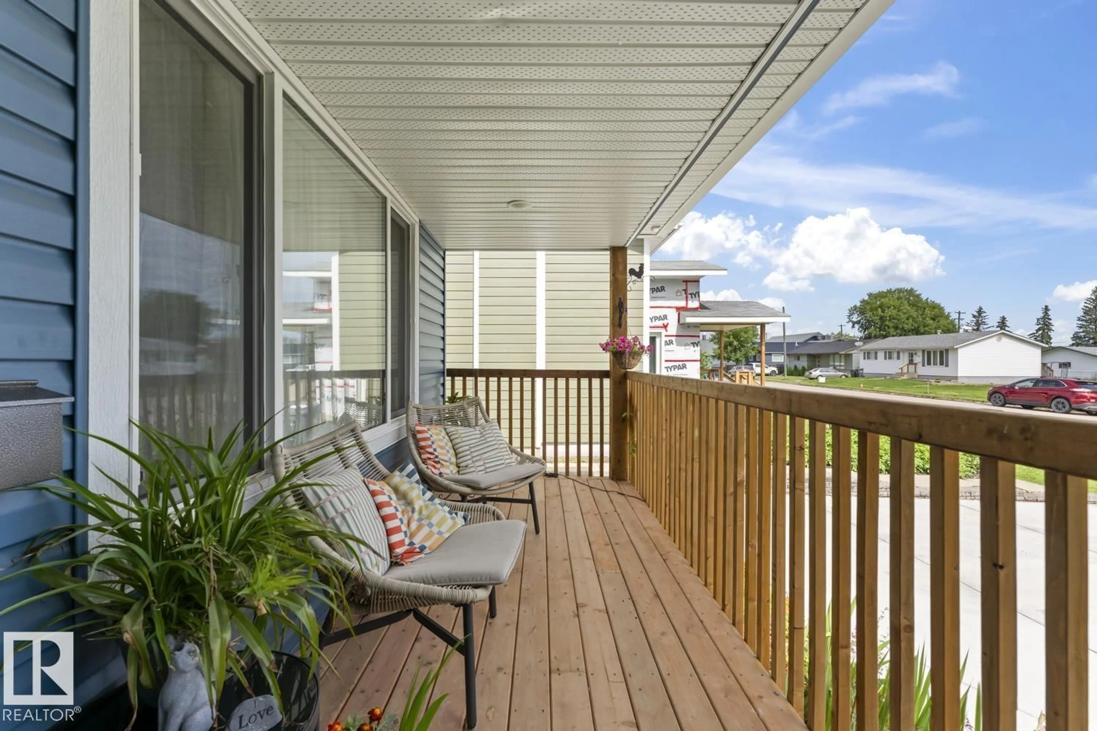 Patio, water/lake/river/ocean view for 615 10 ST, Cold Lake Alberta T9M1B1