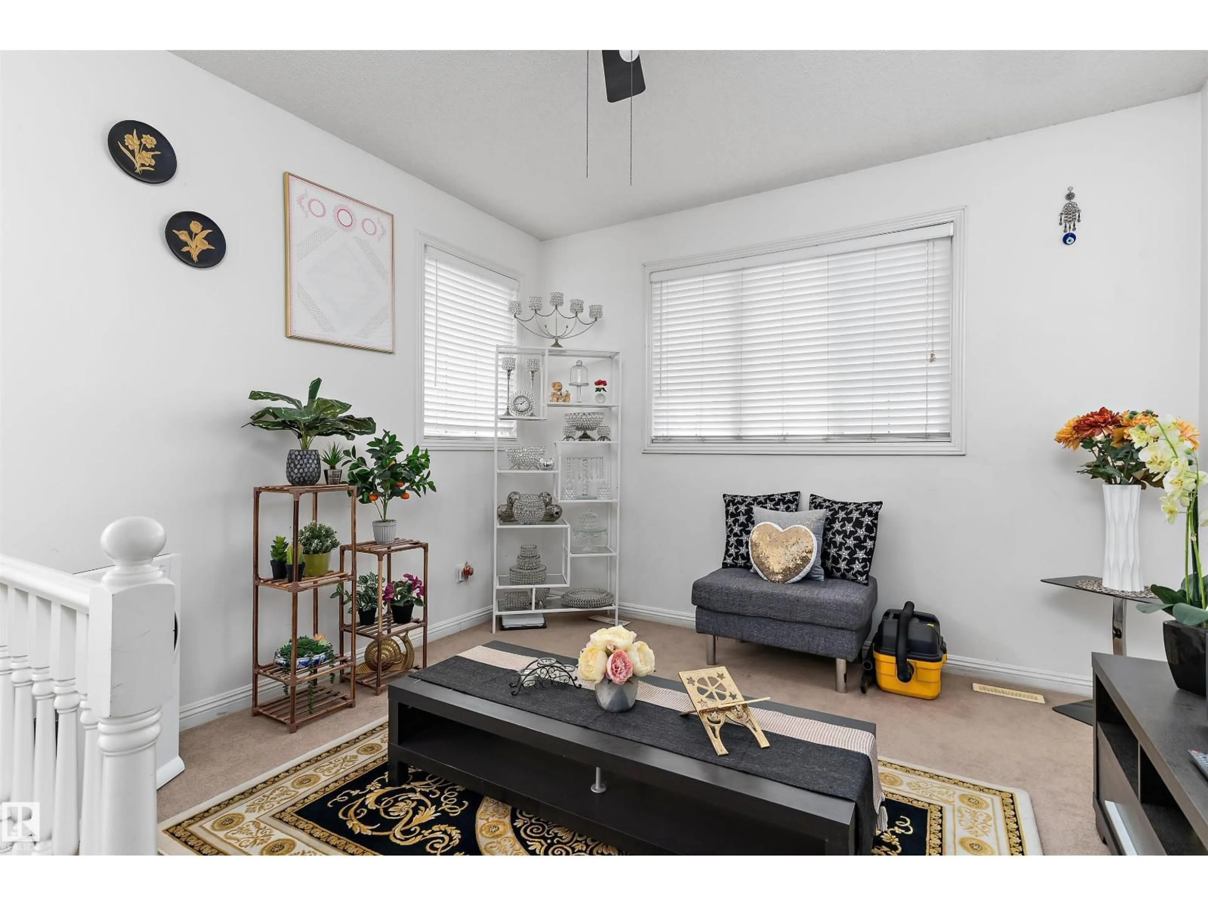 Living room with furniture, unknown for 20404 60 AV, Edmonton Alberta T6M2Z2