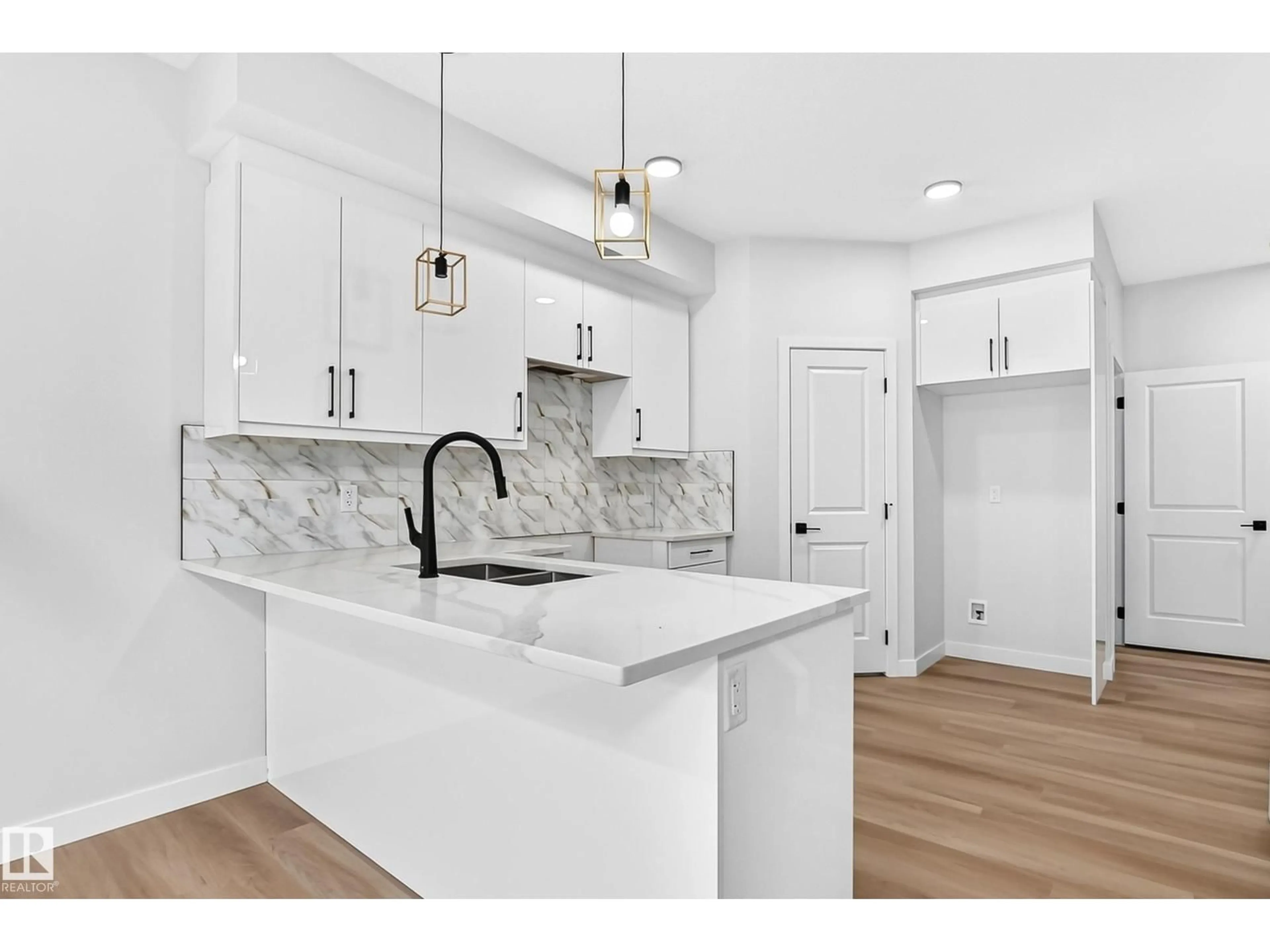Open concept kitchen, unknown for 69 PATRIOT WY, Spruce Grove Alberta T7X4E8