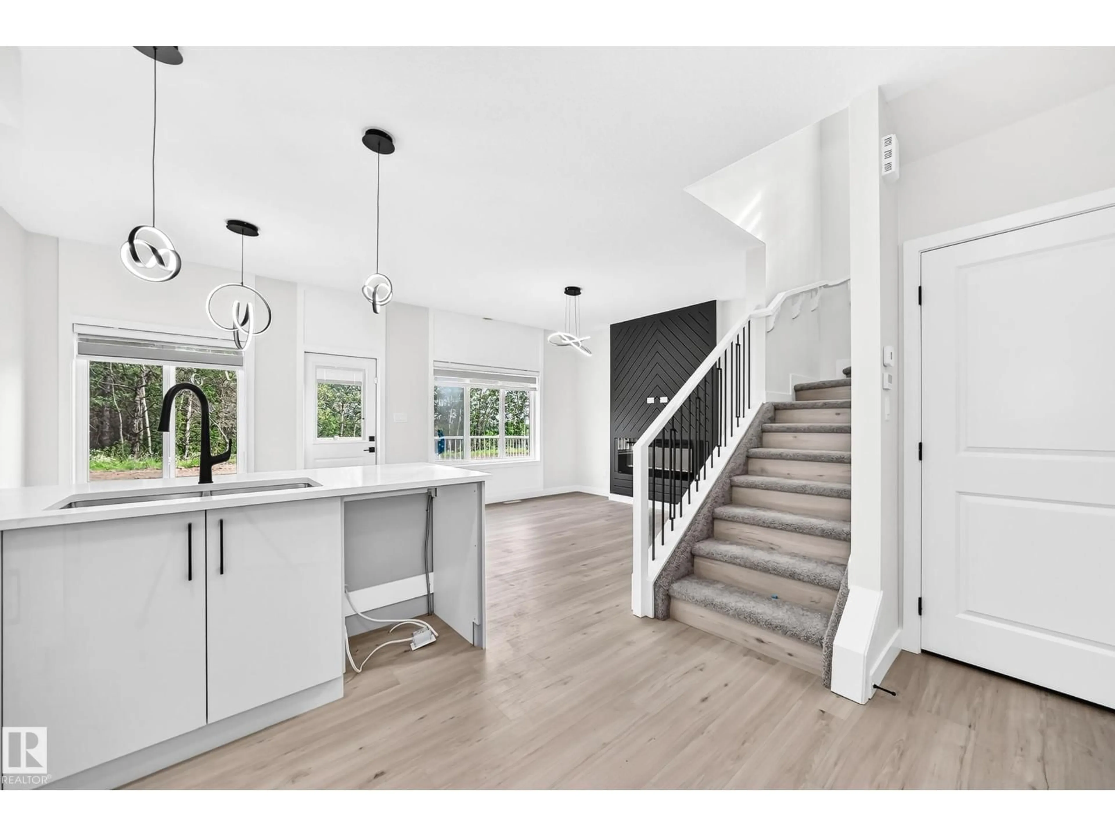 Open concept kitchen, unknown for 71 PATRIOT WY, Spruce Grove Alberta T7X4E8