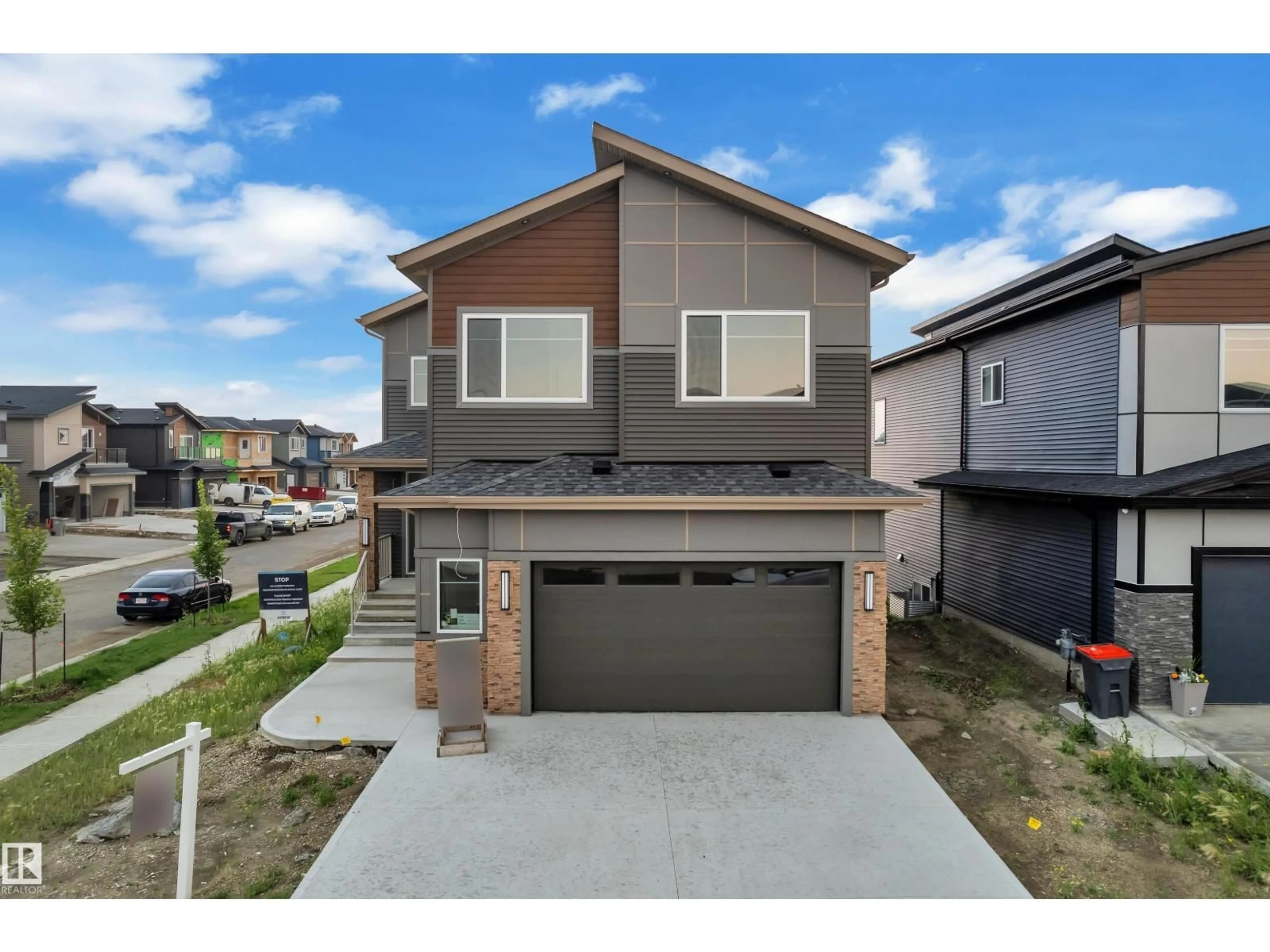 Home with brick exterior material, street for 2817 63 AV, Rural Leduc County Alberta T4X3A6