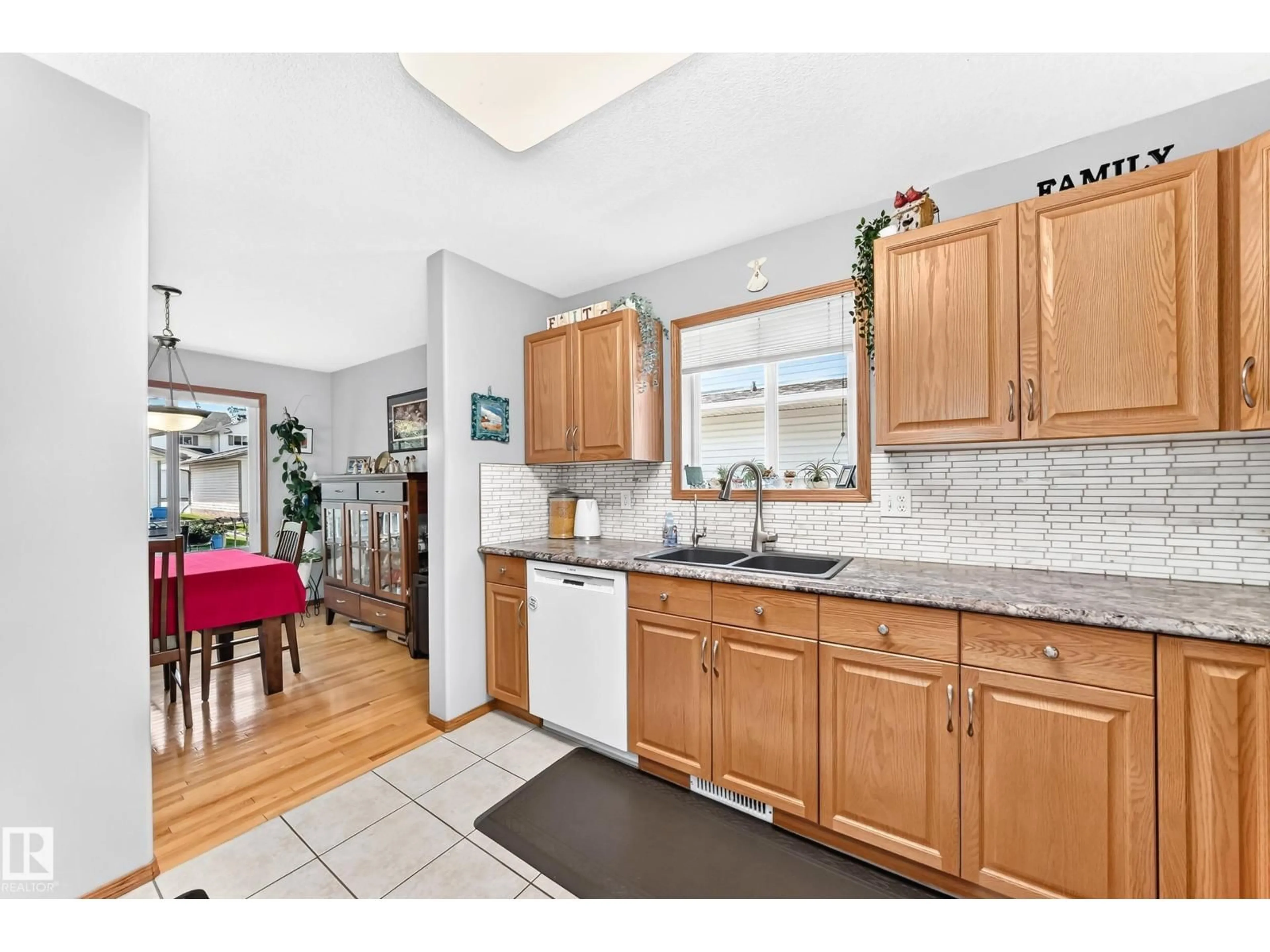 Open concept kitchen, unknown for #204 - 4807 43A AV, Leduc Alberta T9E8J6