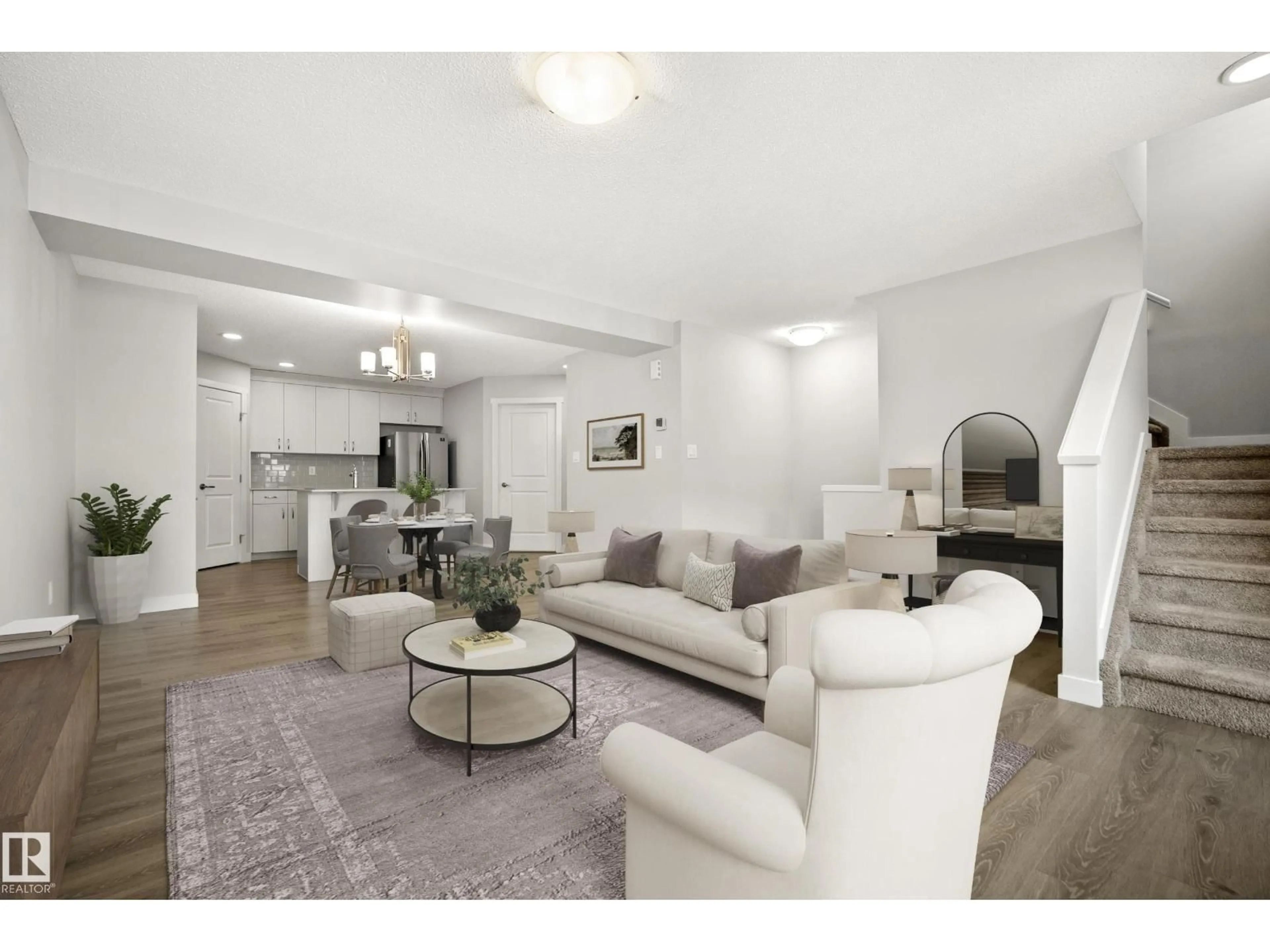 Living room with furniture, unknown for #90 - 90 MCLAUGHLIN DR, Spruce Grove Alberta T7X0E1