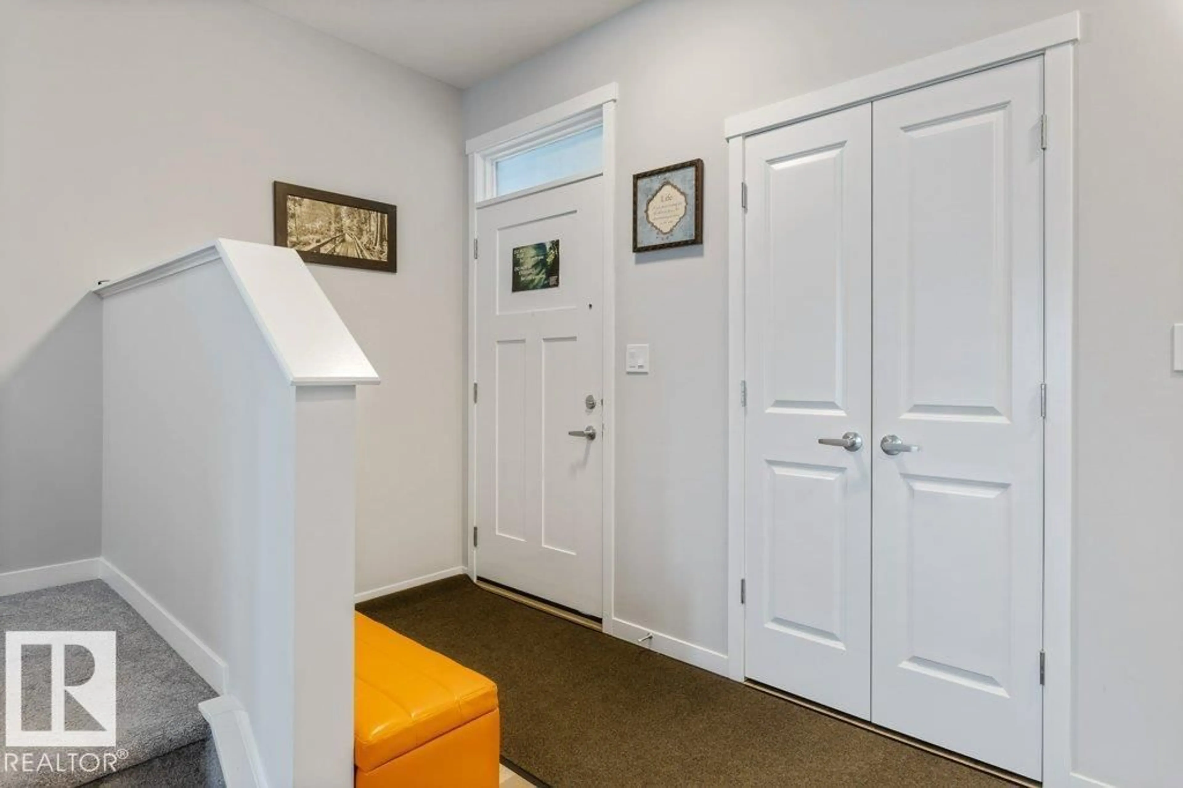 Indoor entryway for 2554 151A AV, Edmonton Alberta T5Y3Y5