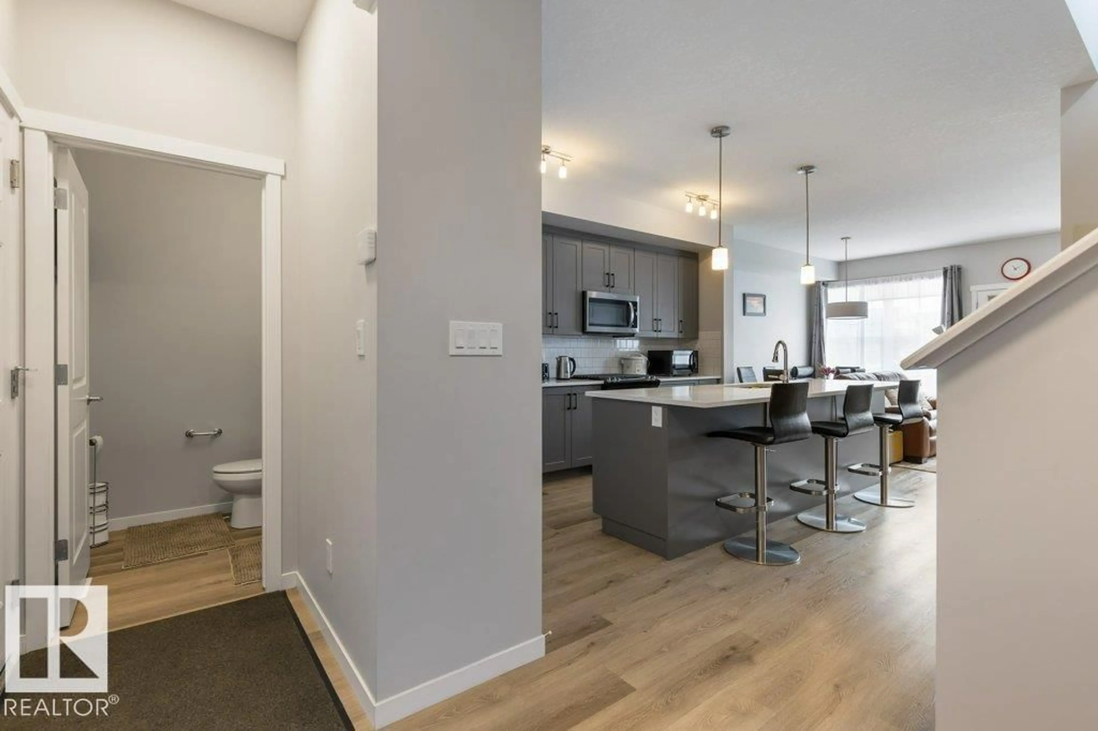 Open concept kitchen, unknown for 2554 151A AV, Edmonton Alberta T5Y3Y5