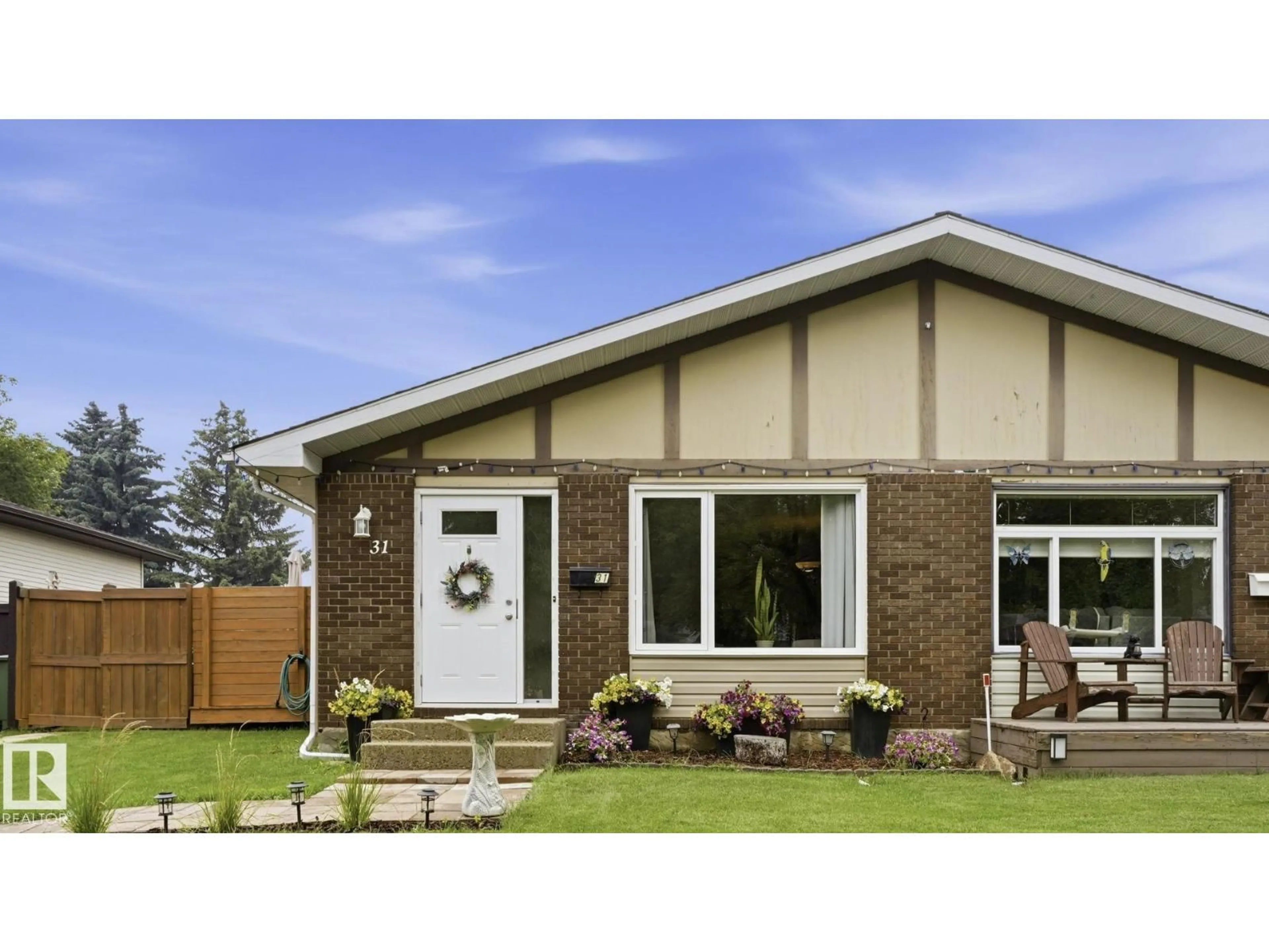 Home with brick exterior material, street for 31 WALDEN CR, St. Albert Alberta T8N3V6