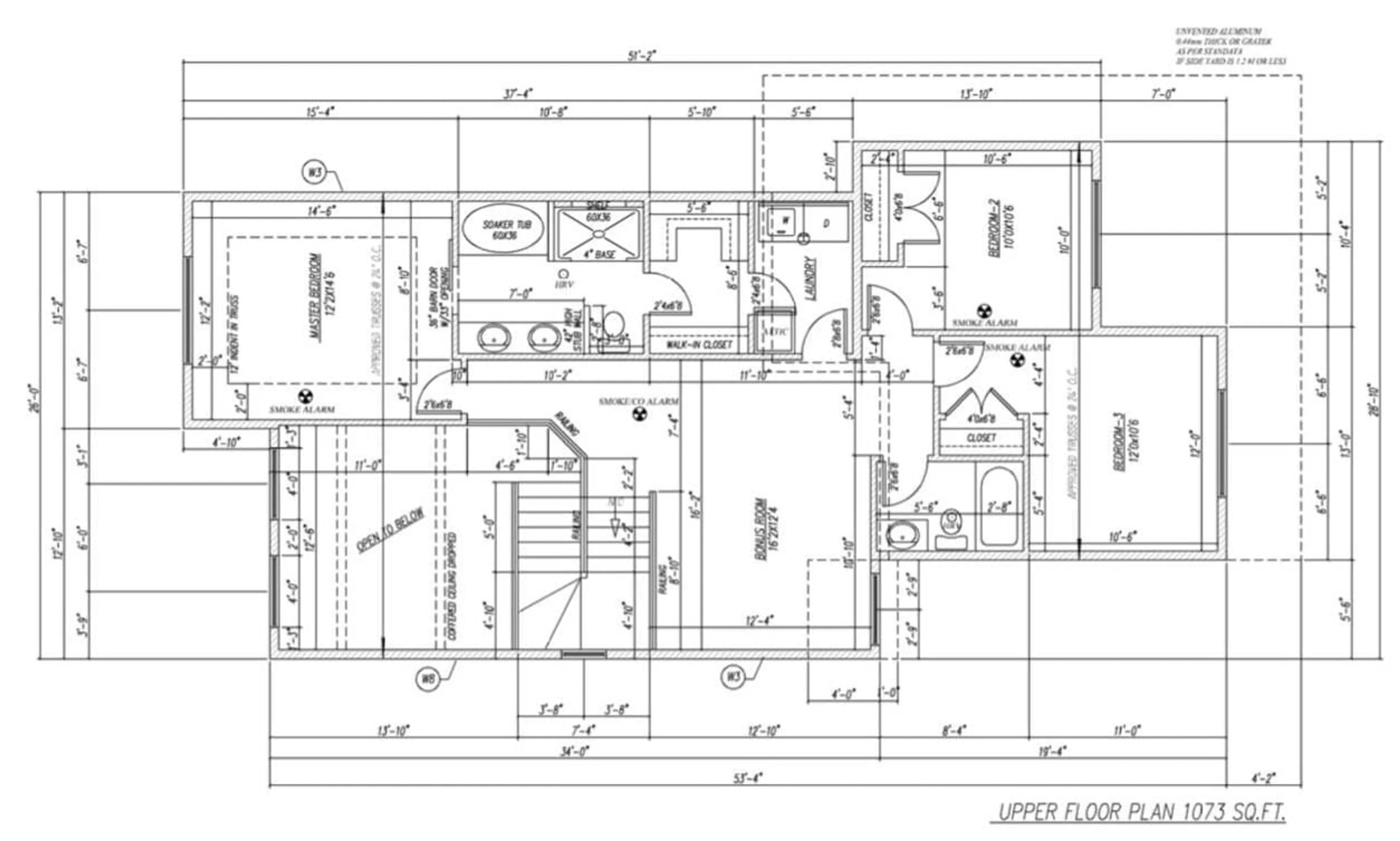 Floor plan for 2 SOUTHBRIDGE COURT, Calmar Alberta T0C0V0