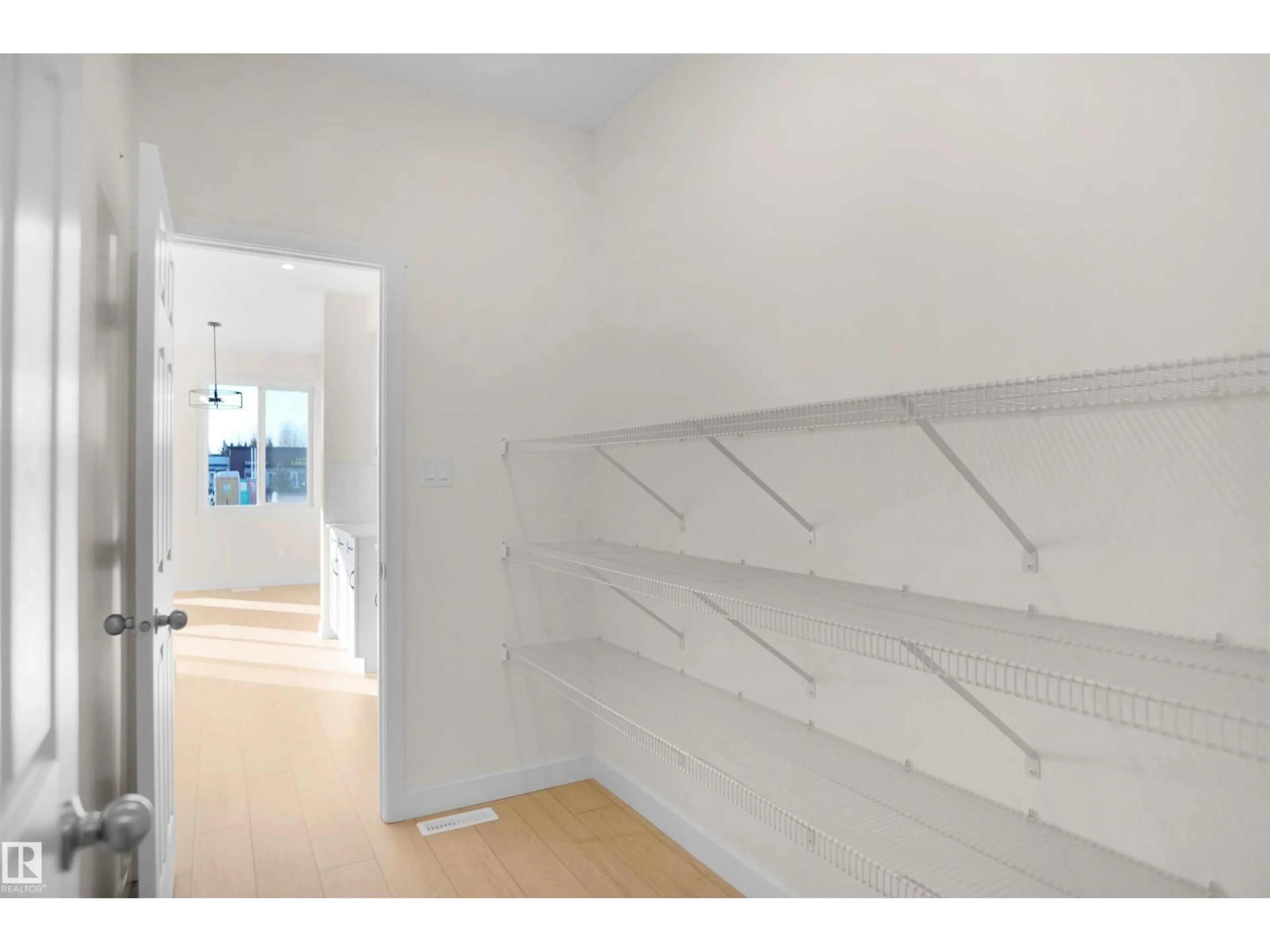 Storage room or clothes room or walk-in closet for 33 FOXTAIL RD, Fort Saskatchewan Alberta T8L3S4