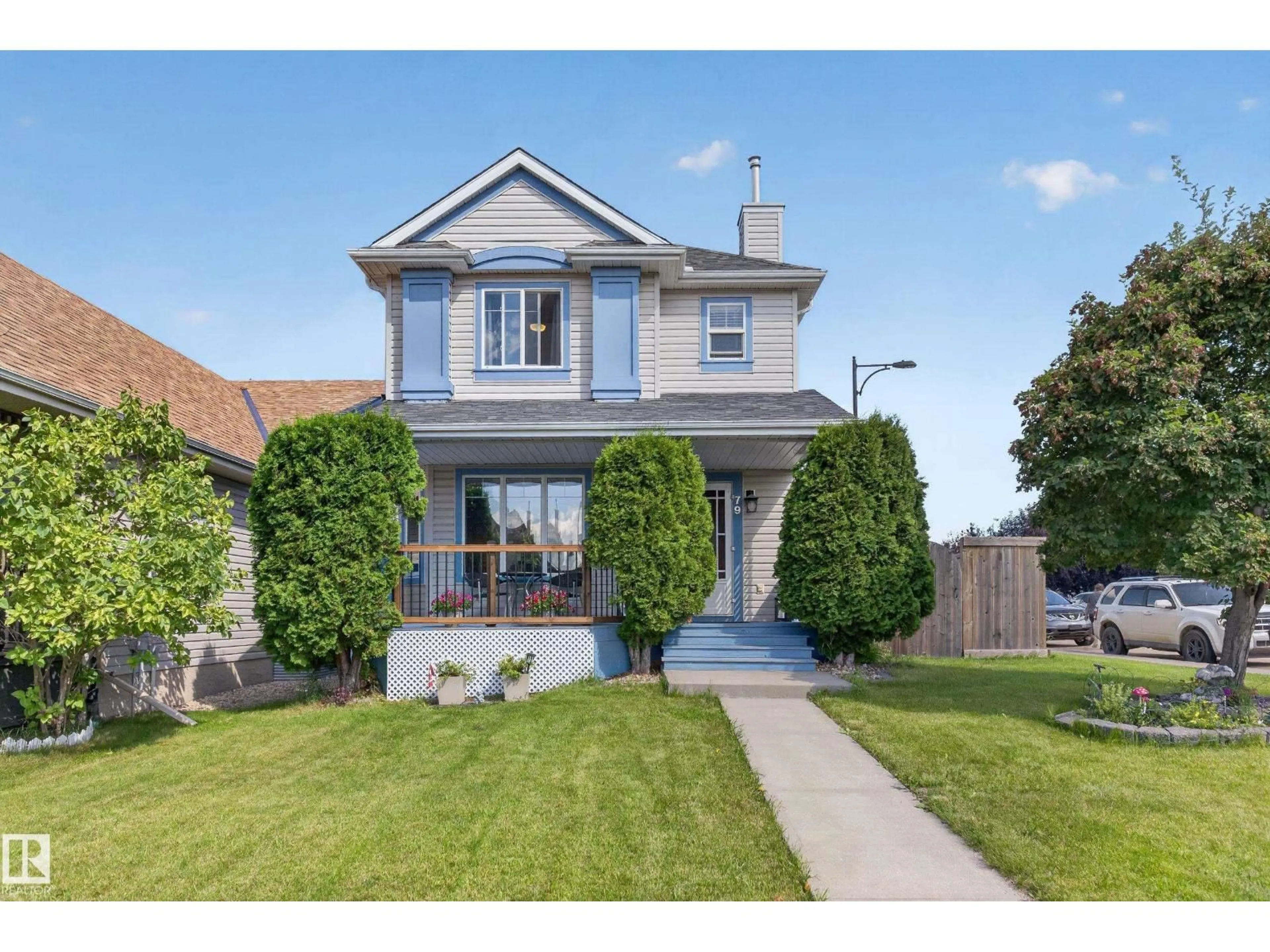 Home with brick exterior material, street for 79 SUMMERFIELD WD, Sherwood Park Alberta T5H2P5