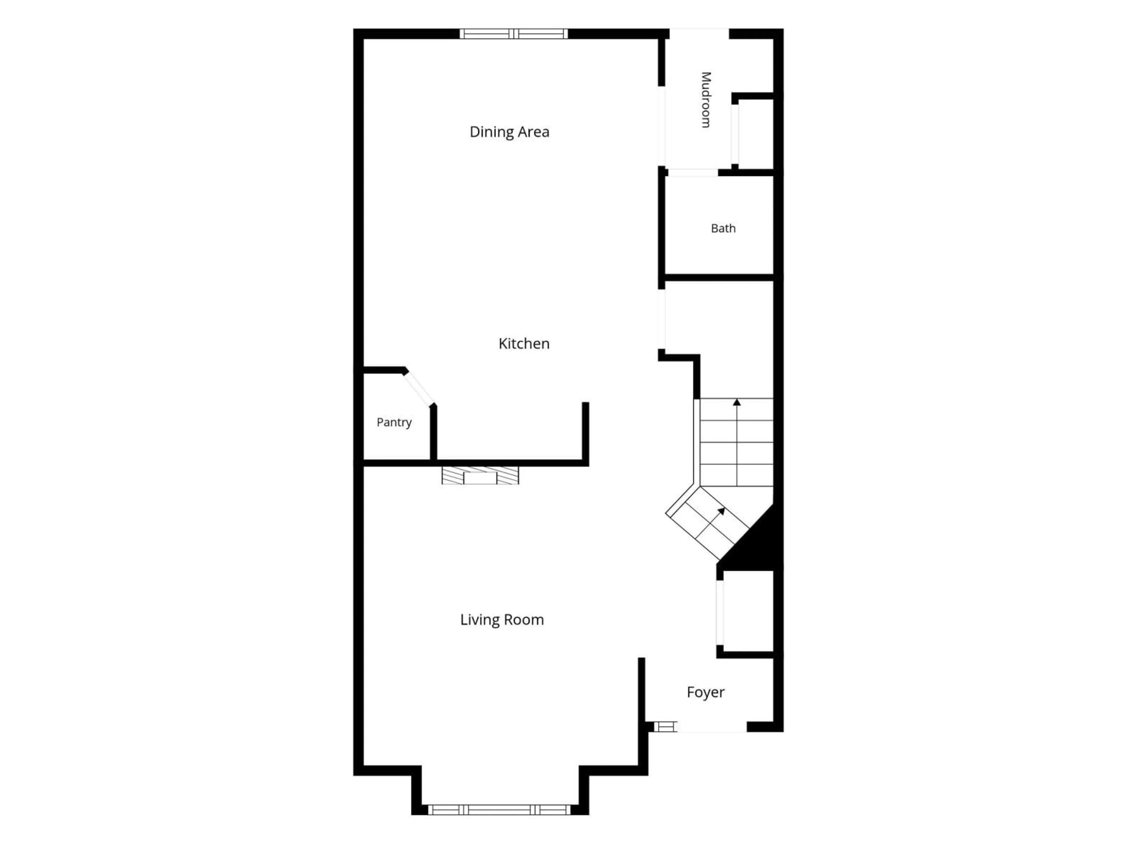 Floor plan for SW - 16040 11 AV, Edmonton Alberta T6W2H6