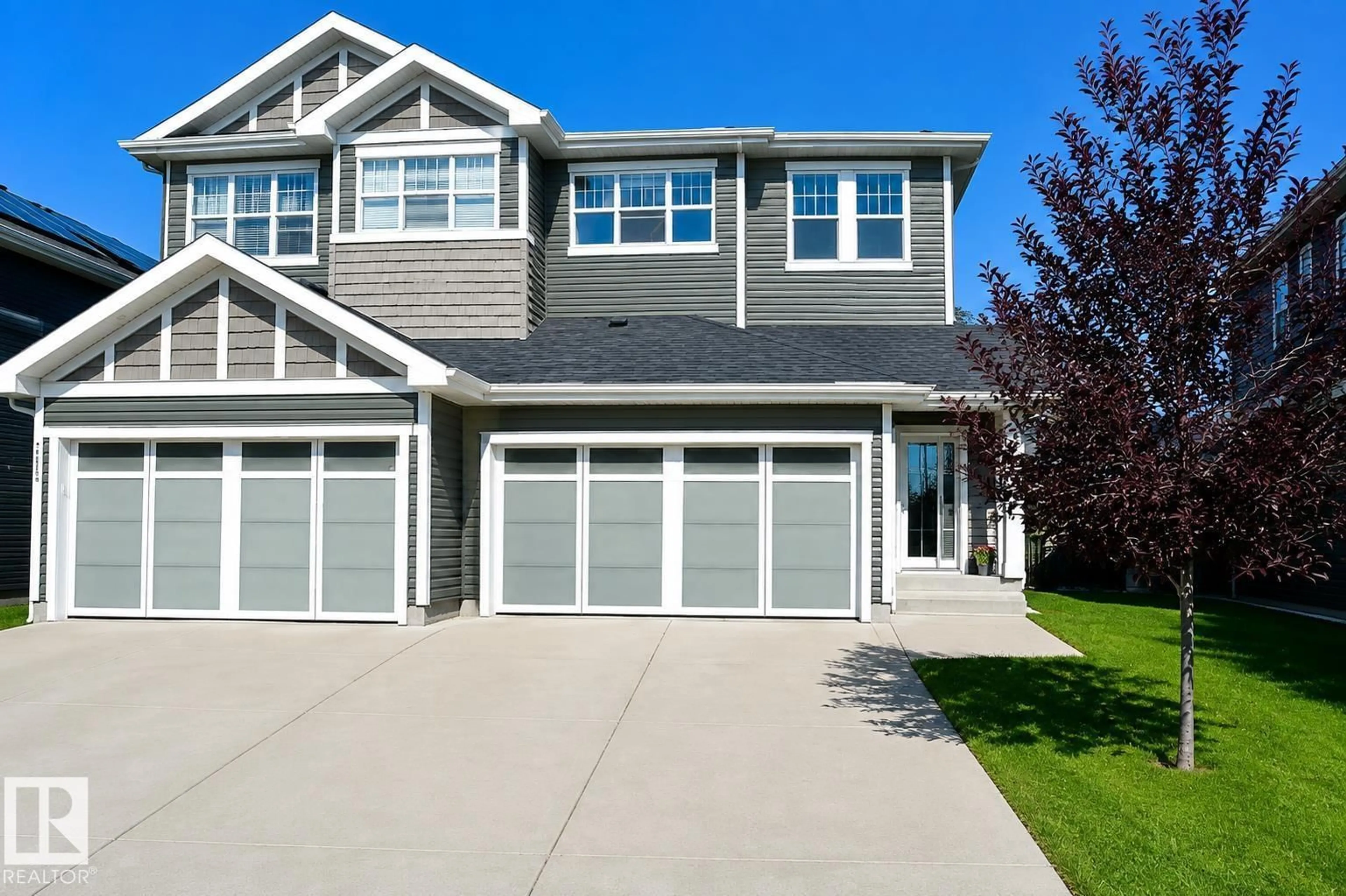 Home with vinyl exterior material, street for 560 STURTZ LI, Leduc Alberta T9E1E3