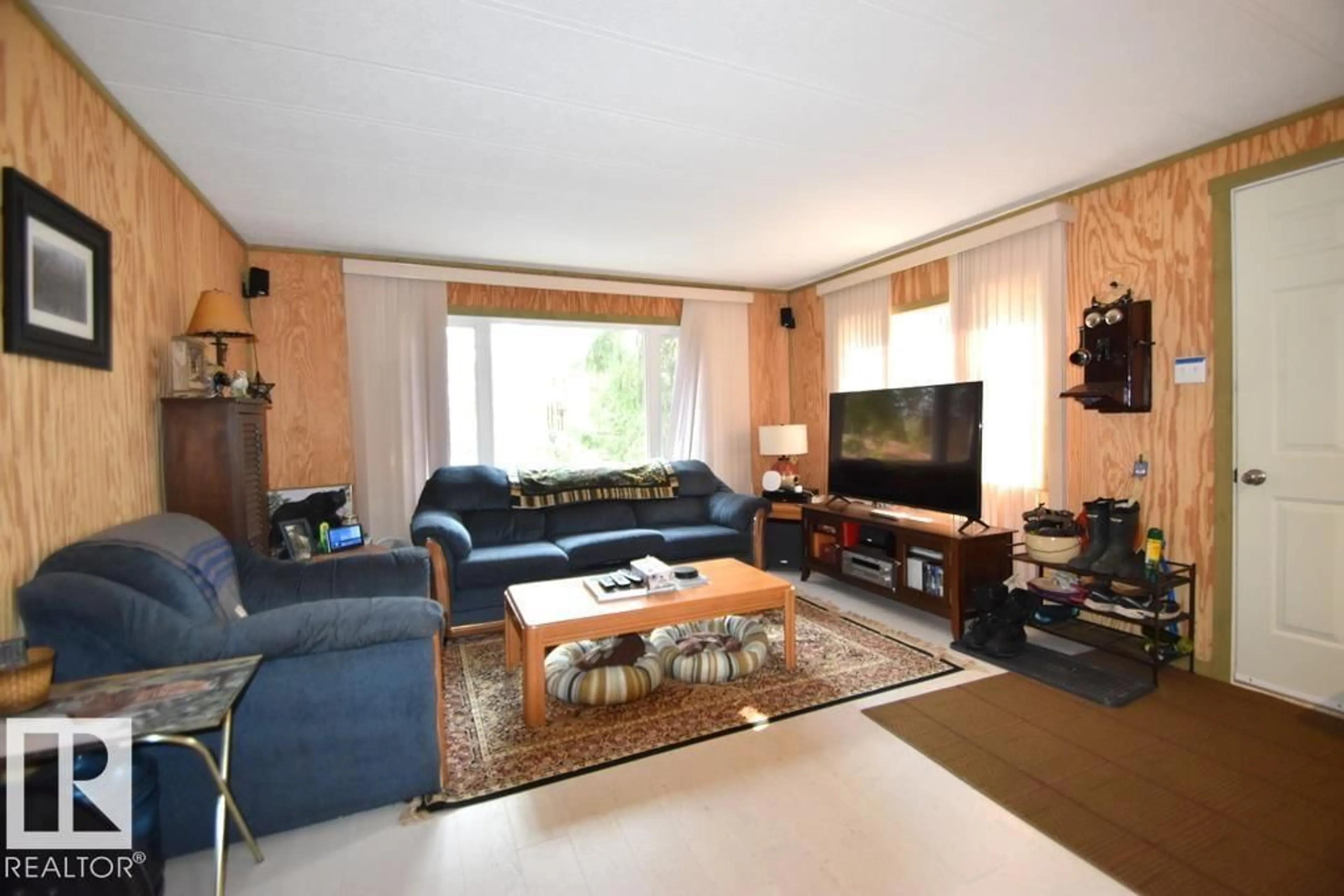 Living room with furniture, unknown for 280A LYN LANE, Rural Athabasca County Alberta T0A0M0