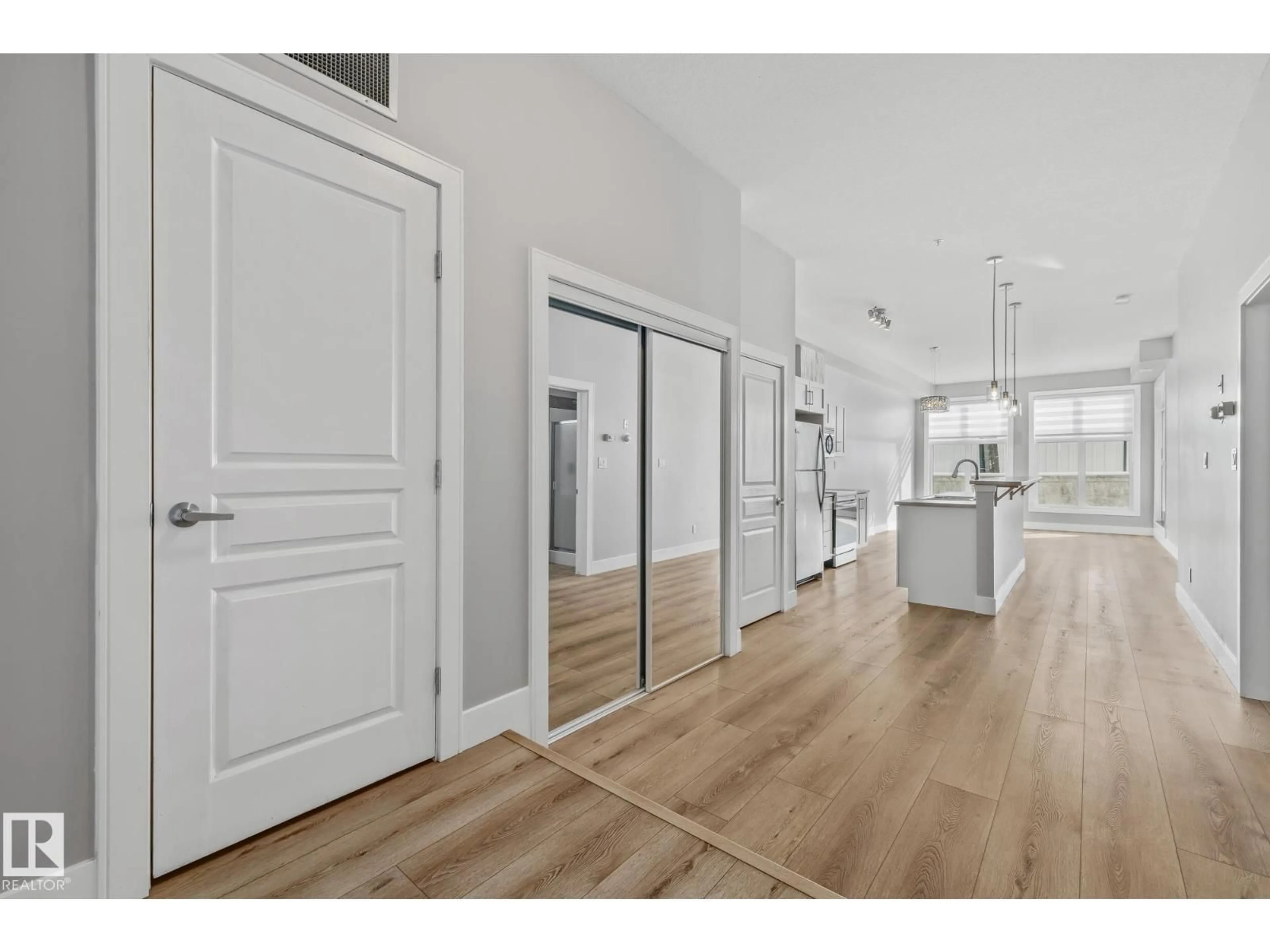 Indoor entryway for #114 - 10531 117 ST NW, Edmonton Alberta T5H0A8