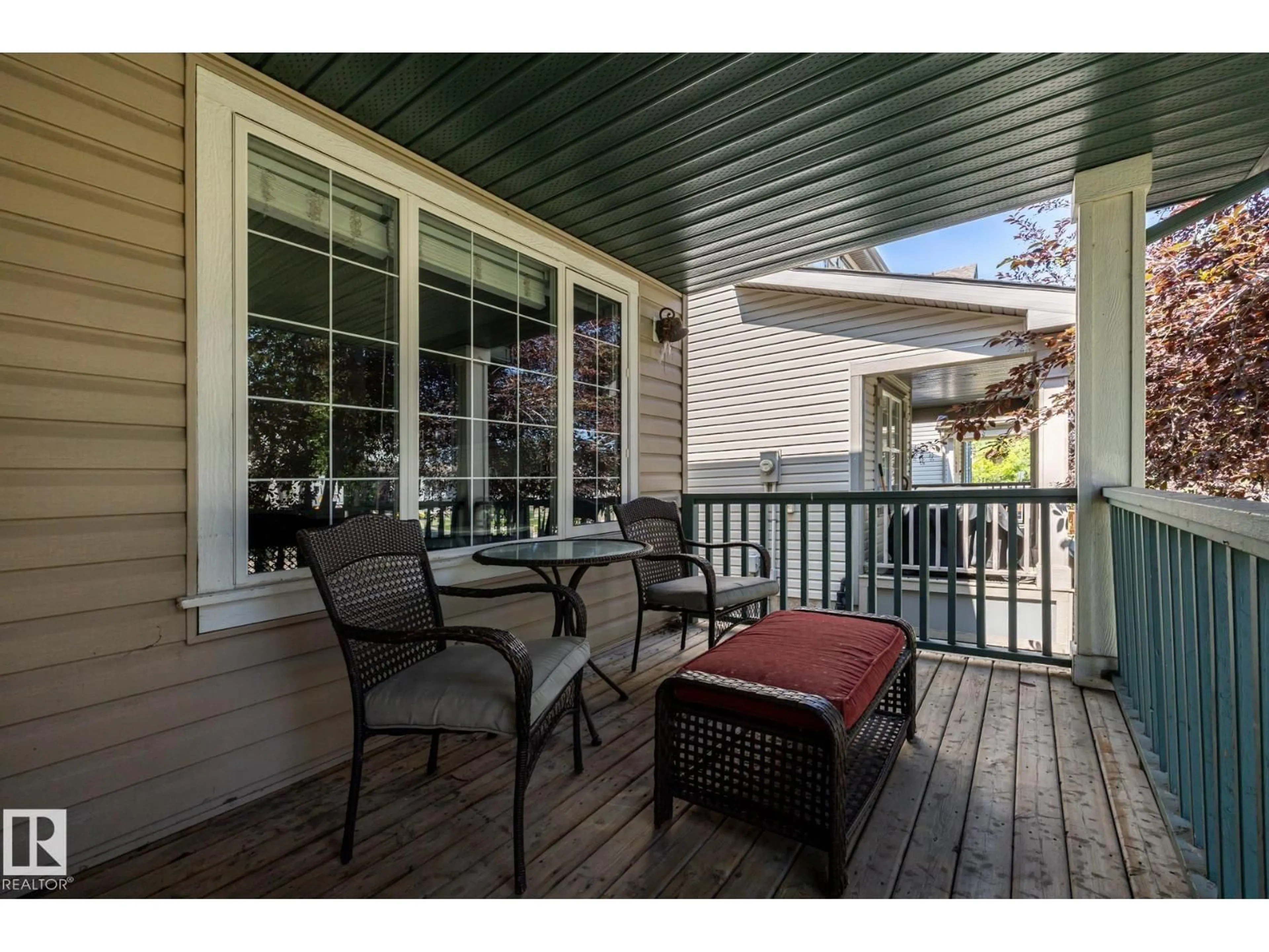 Patio, street for 8 SUMMERLAND WY, Sherwood Park Alberta T8H2P2